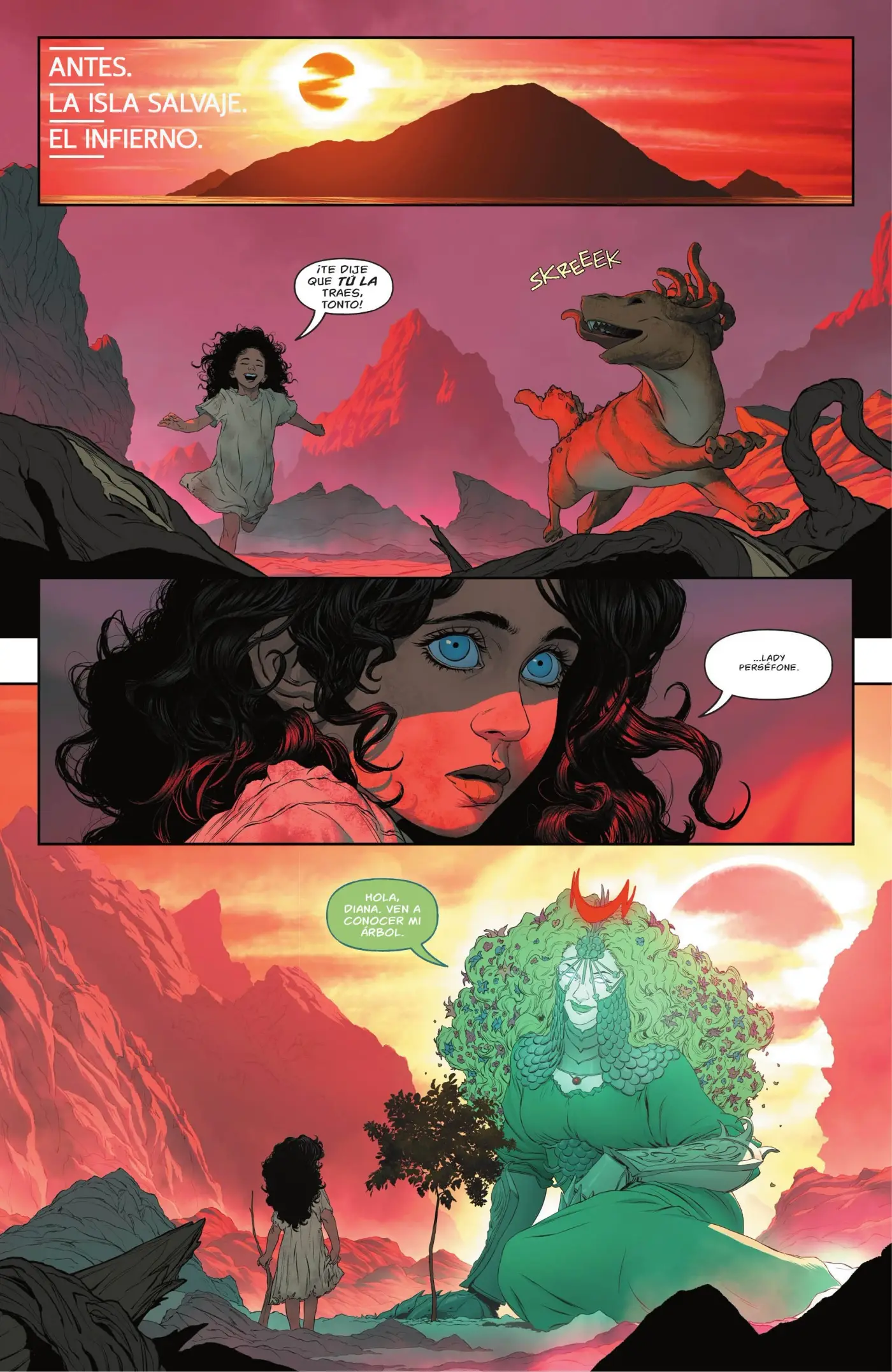 Absolute Wonder Woman capítulo 7 página 9