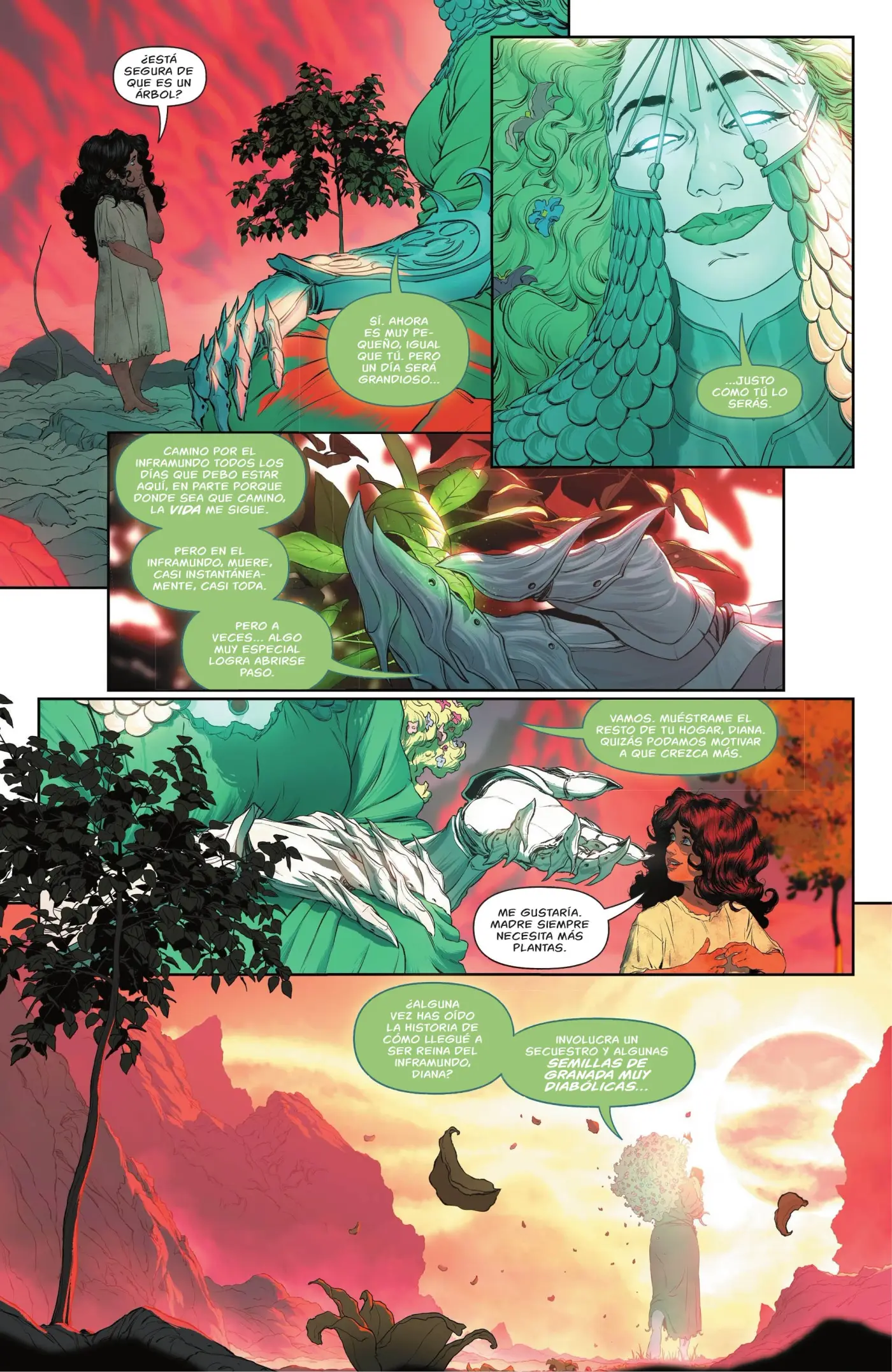 Absolute Wonder Woman capítulo 7 página 10