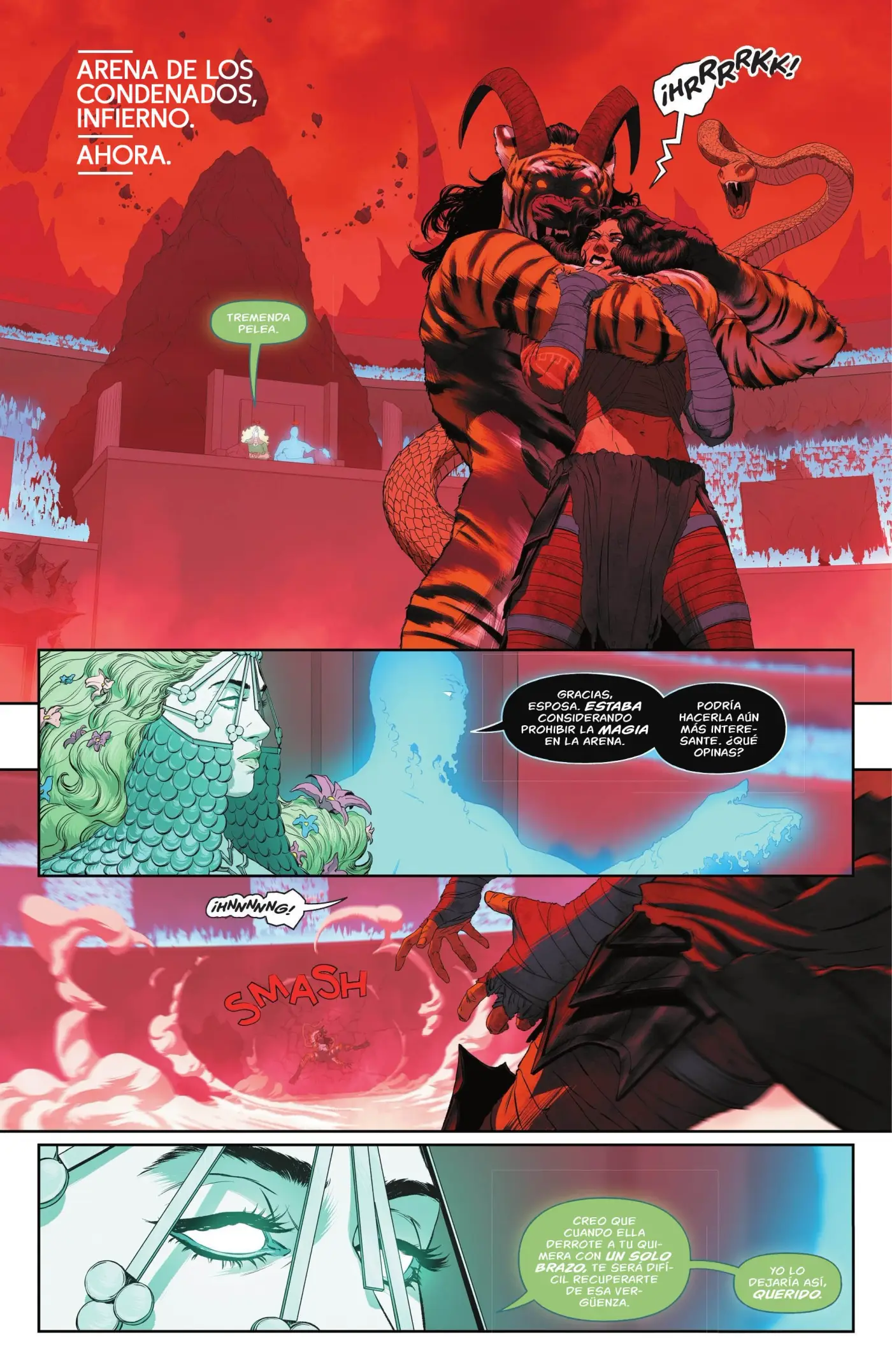 Absolute Wonder Woman capítulo 7 página 11