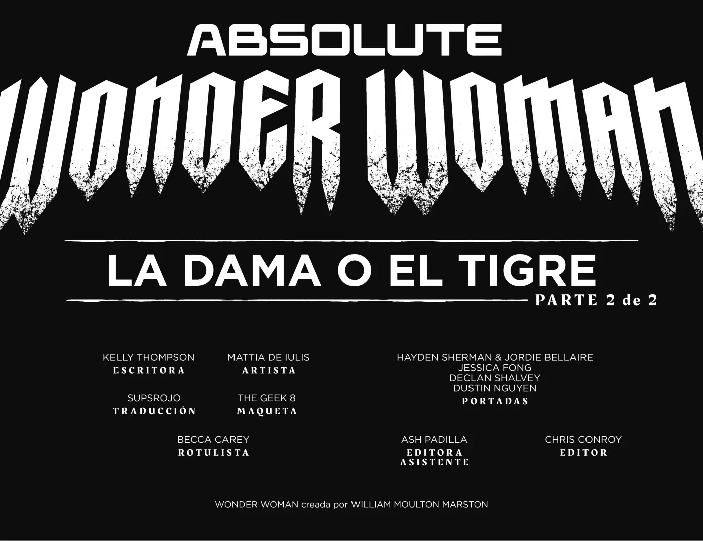 Absolute Wonder Woman capítulo 7 página 12