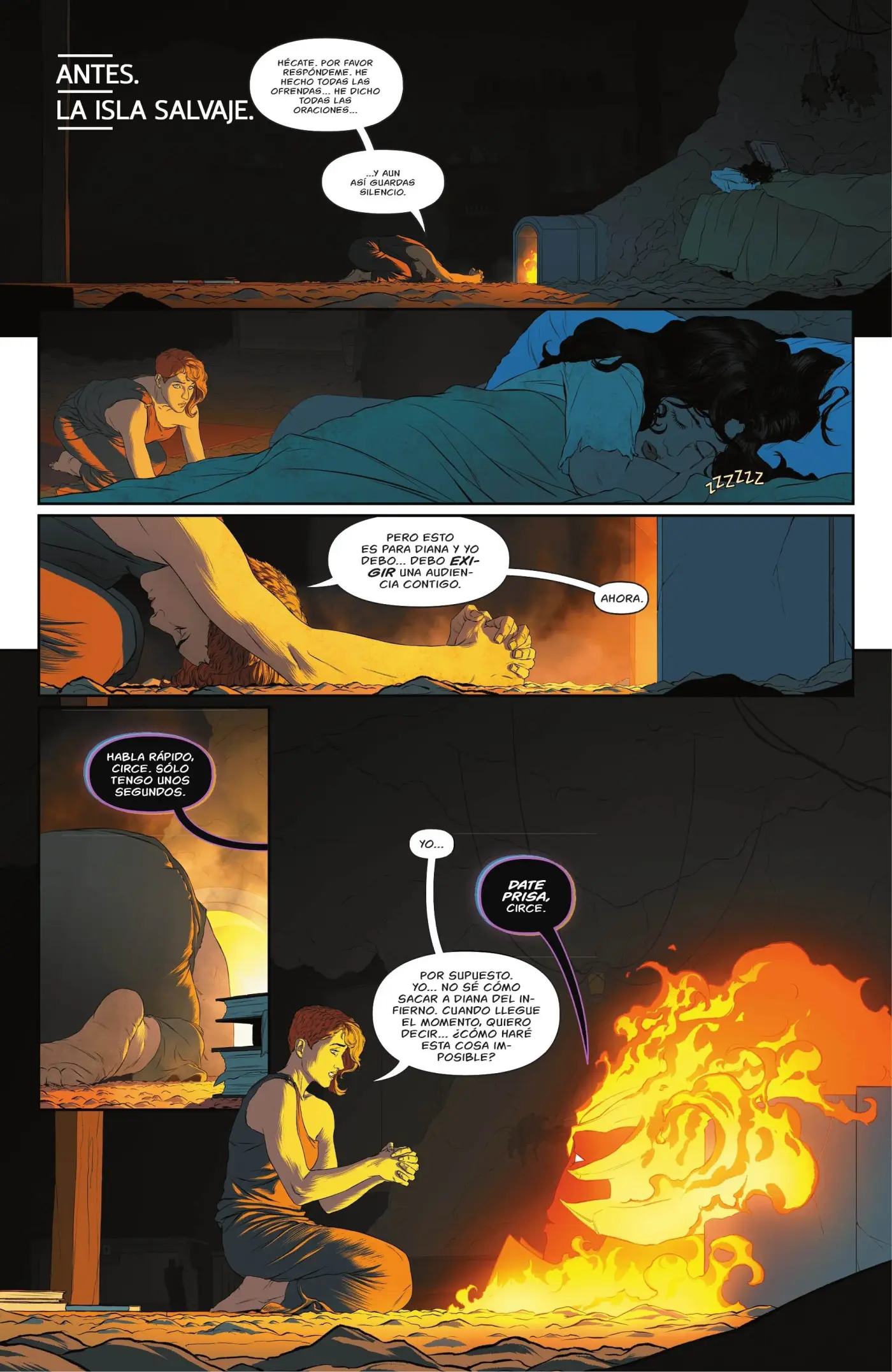 Absolute Wonder Woman capítulo 7 página 13