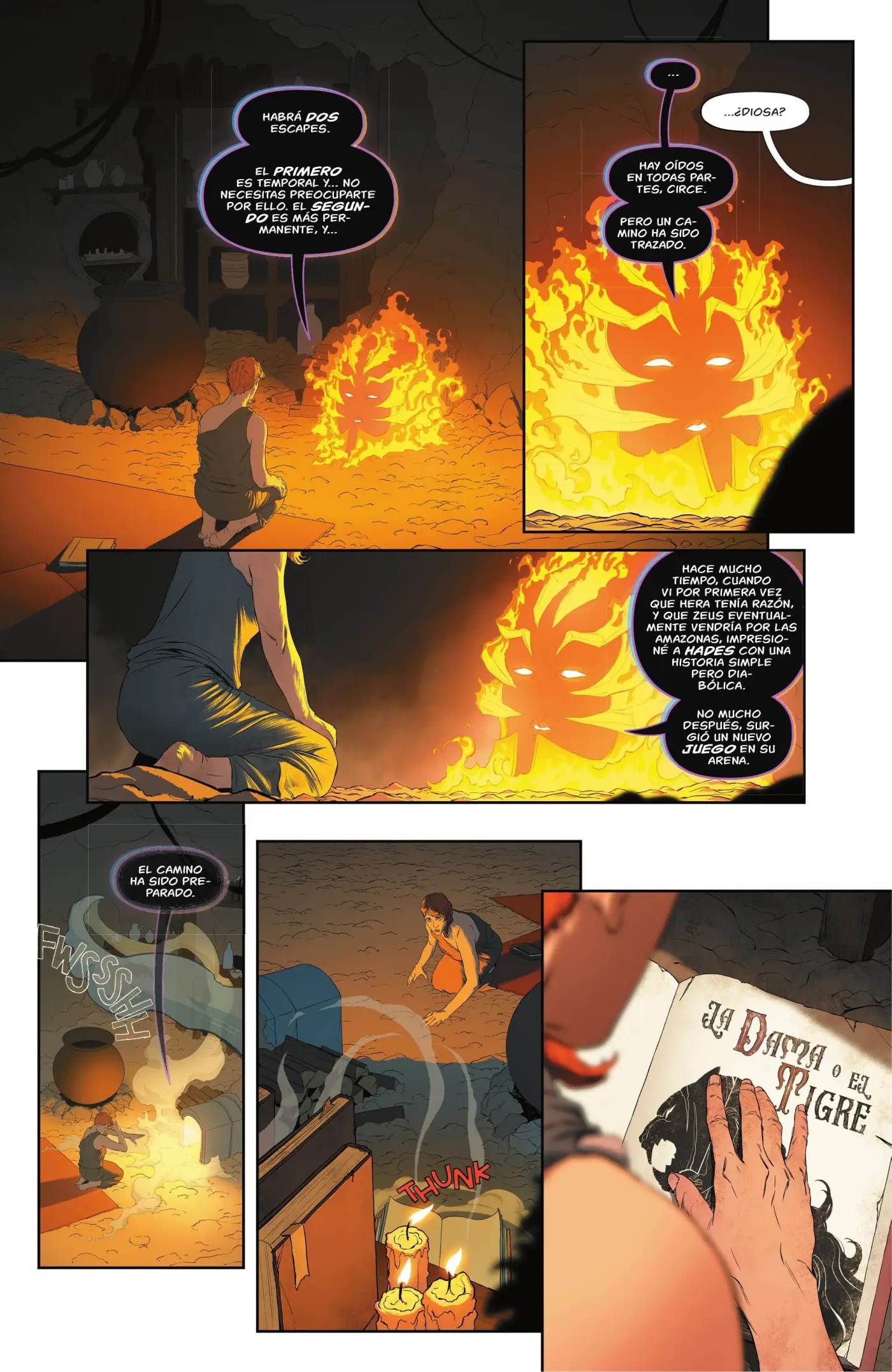 Absolute Wonder Woman capítulo 7 página 14