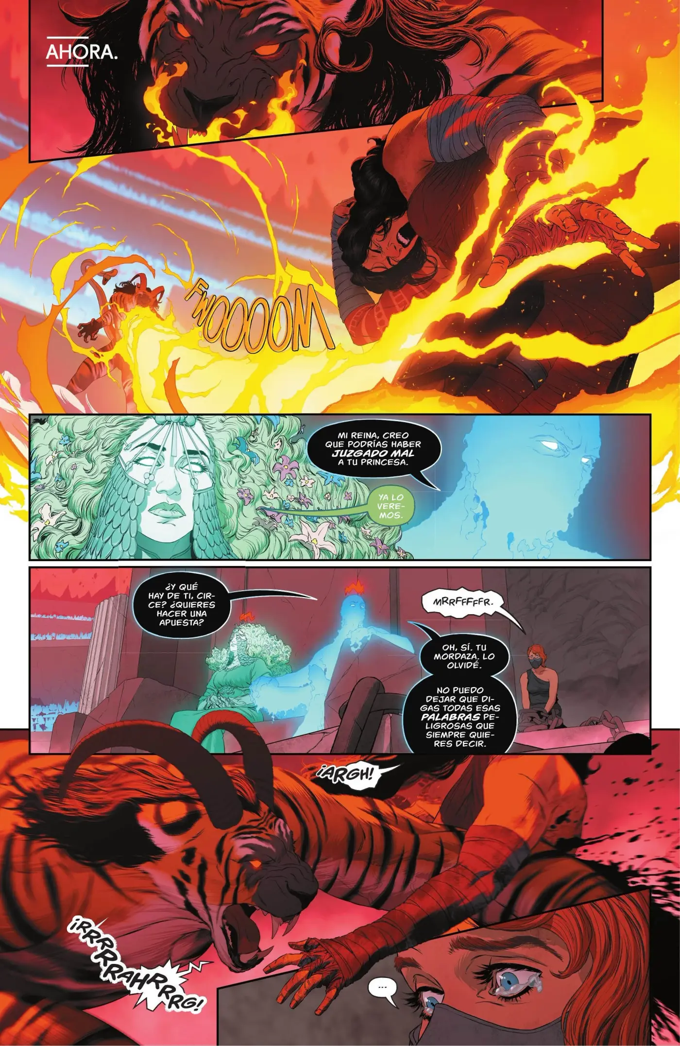 Absolute Wonder Woman capítulo 7 página 15