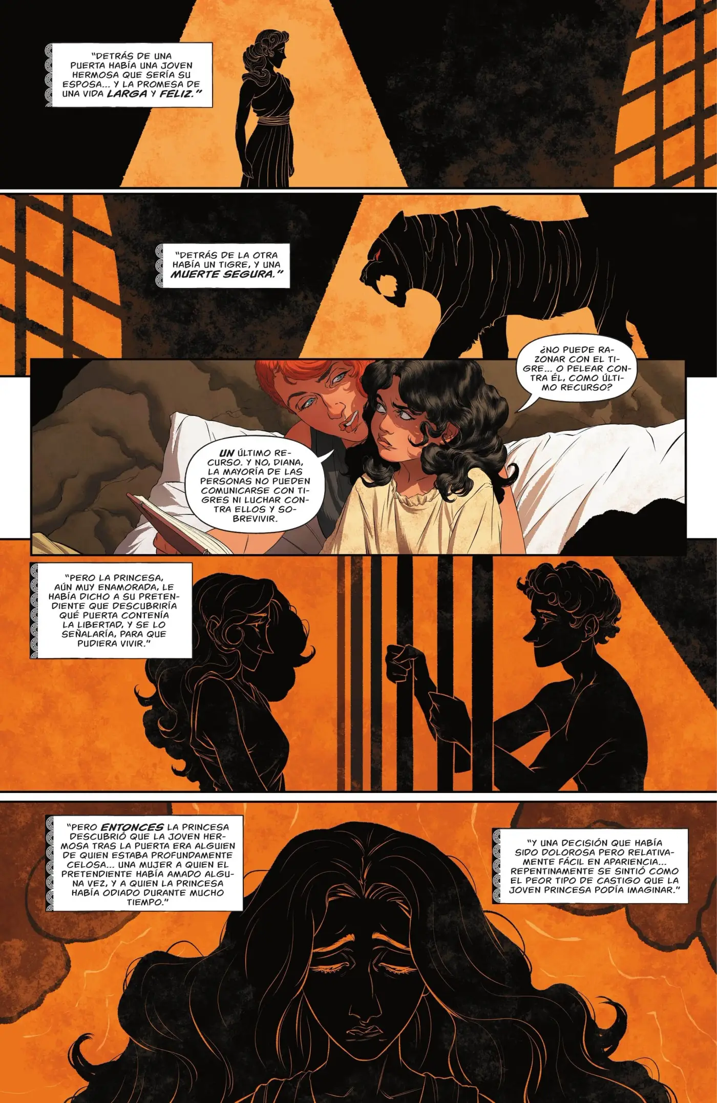 Absolute Wonder Woman capítulo 7 página 17