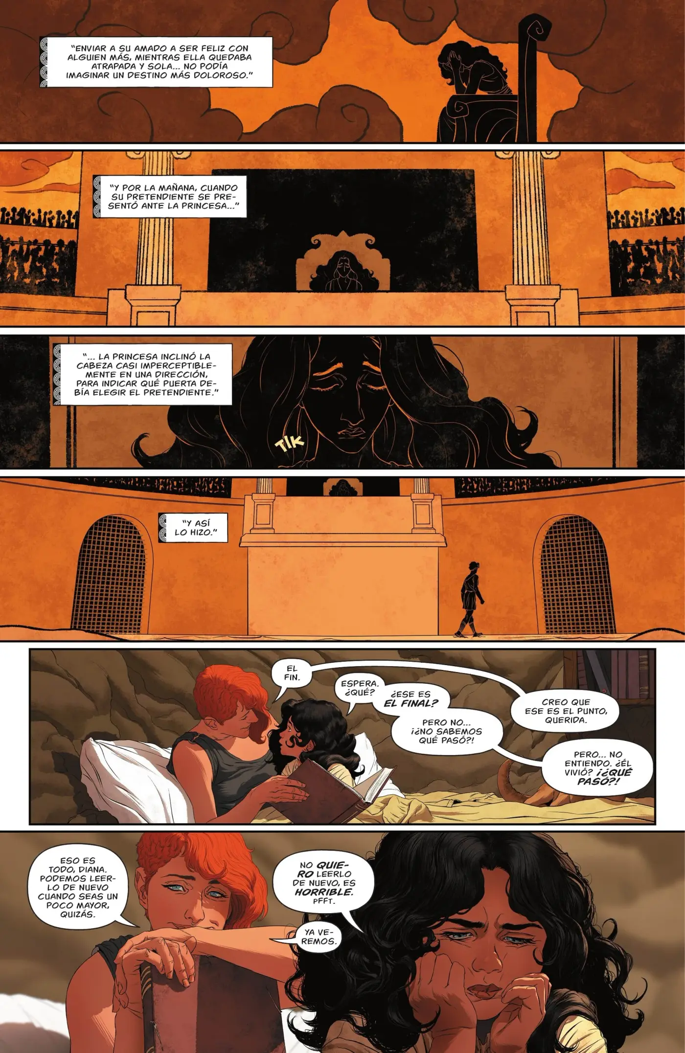 Absolute Wonder Woman capítulo 7 página 18