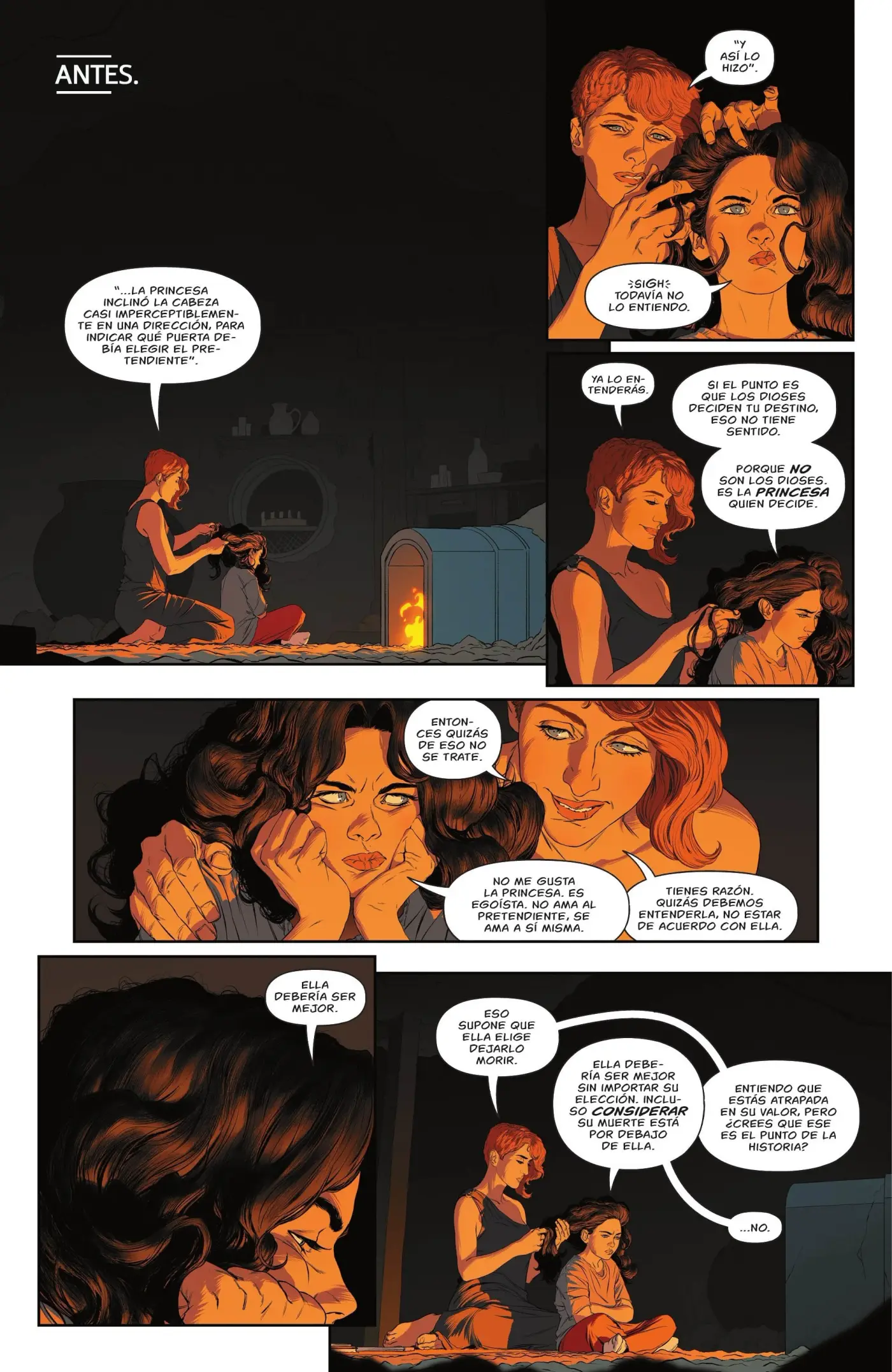 Absolute Wonder Woman capítulo 7 página 20