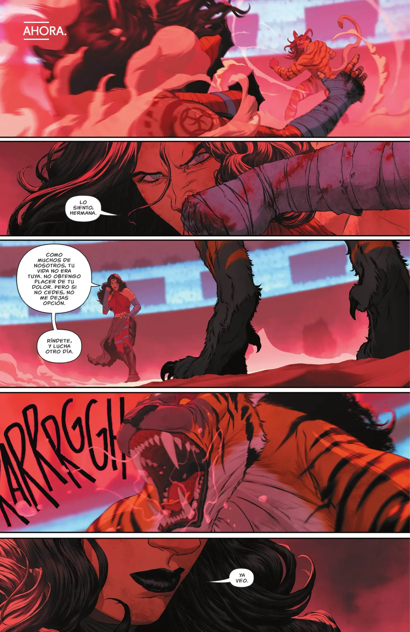 Absolute Wonder Woman capítulo 7 página 21