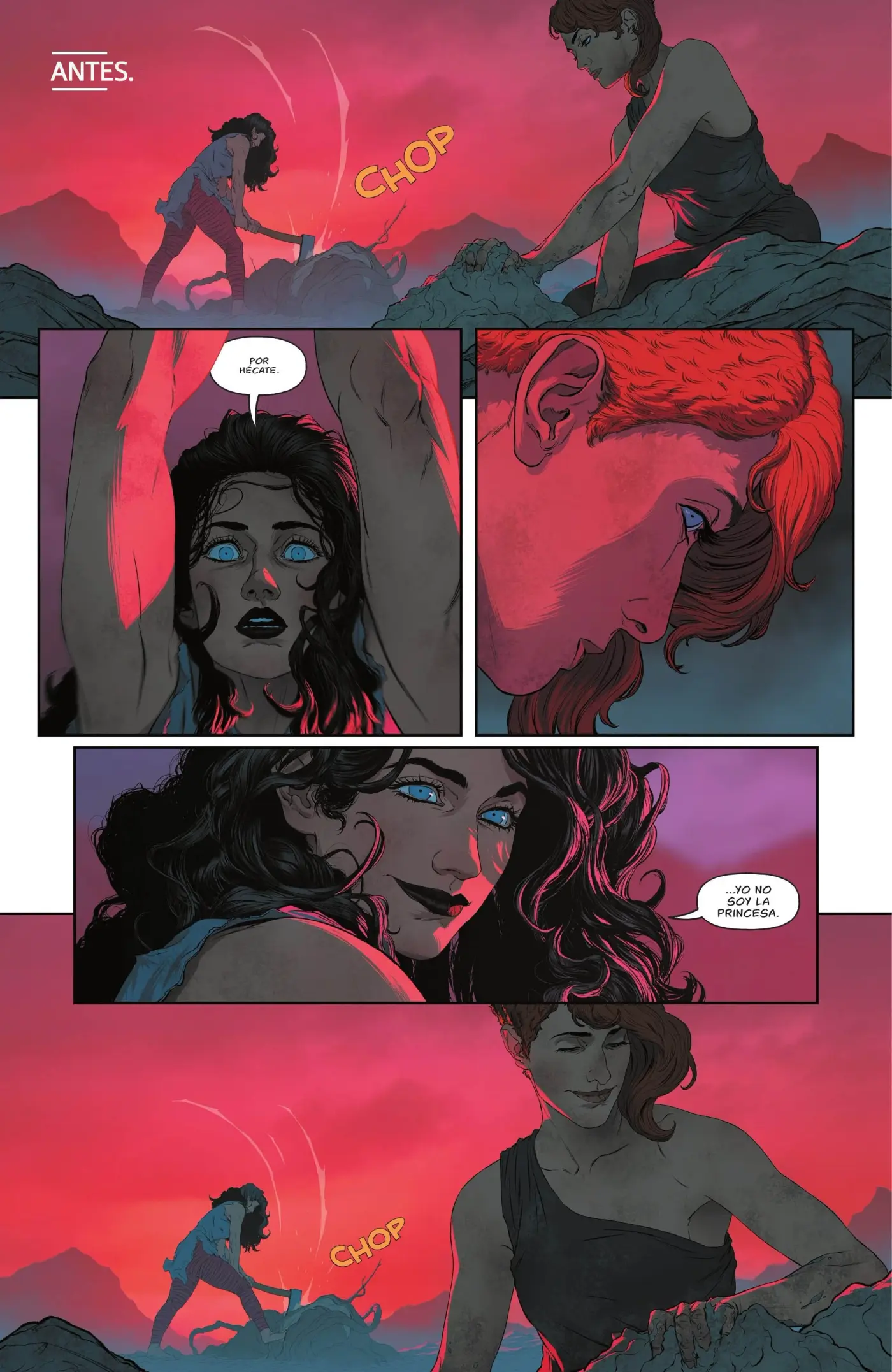 Absolute Wonder Woman capítulo 7 página 22