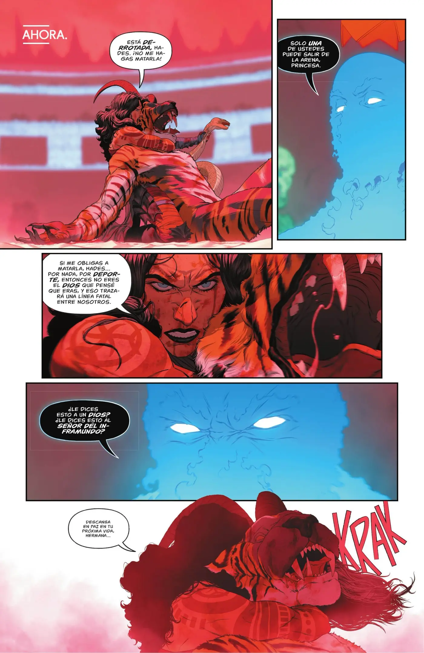 Absolute Wonder Woman capítulo 7 página 23