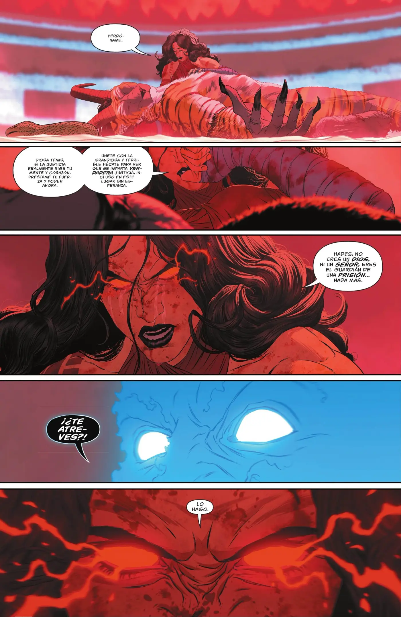 Absolute Wonder Woman capítulo 7 página 24