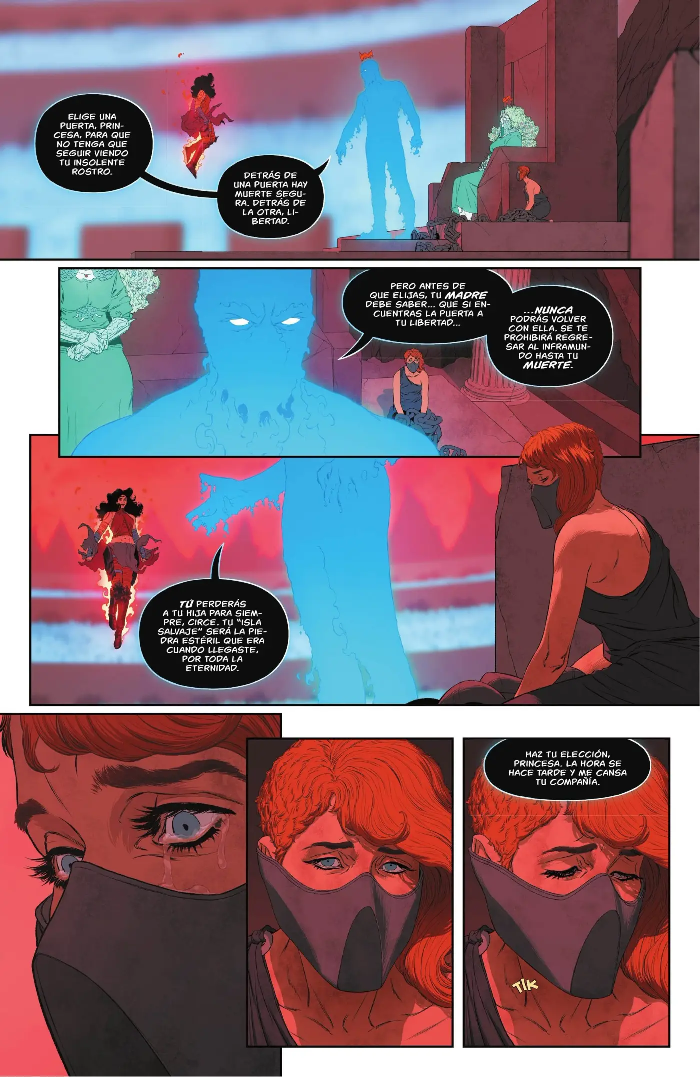 Absolute Wonder Woman capítulo 7 página 26