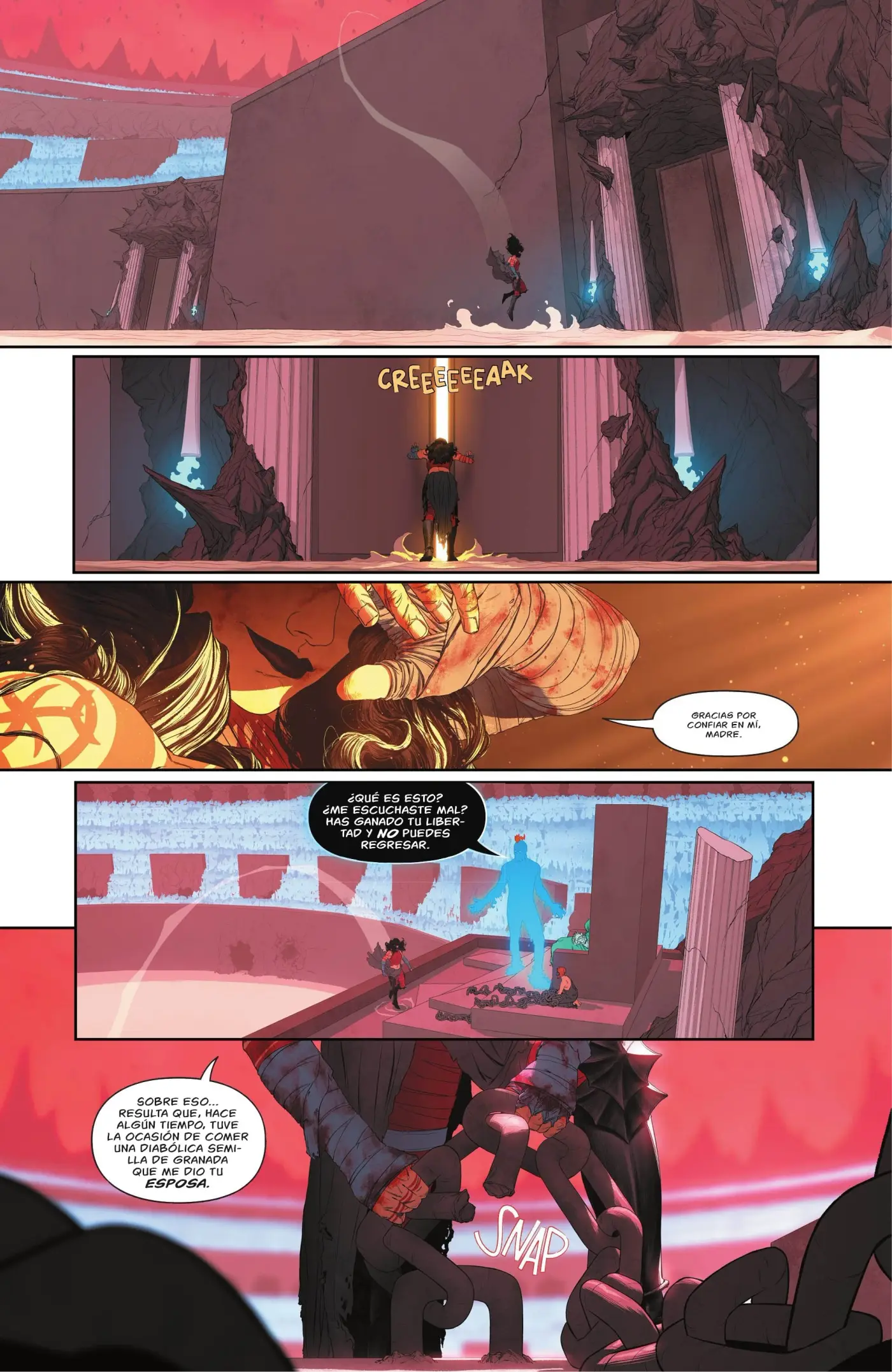 Absolute Wonder Woman capítulo 7 página 27