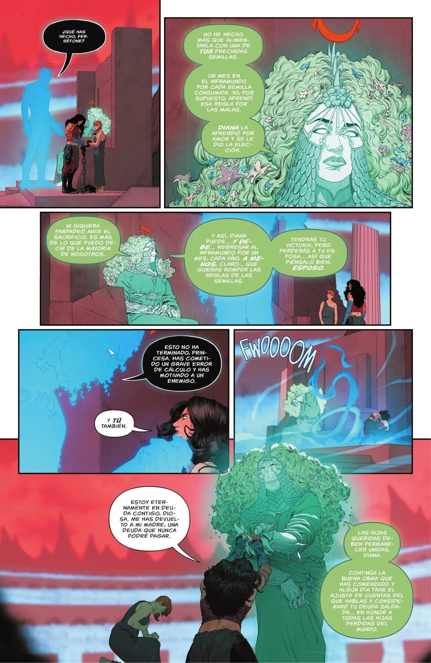 Absolute Wonder Woman capítulo 7 página 28