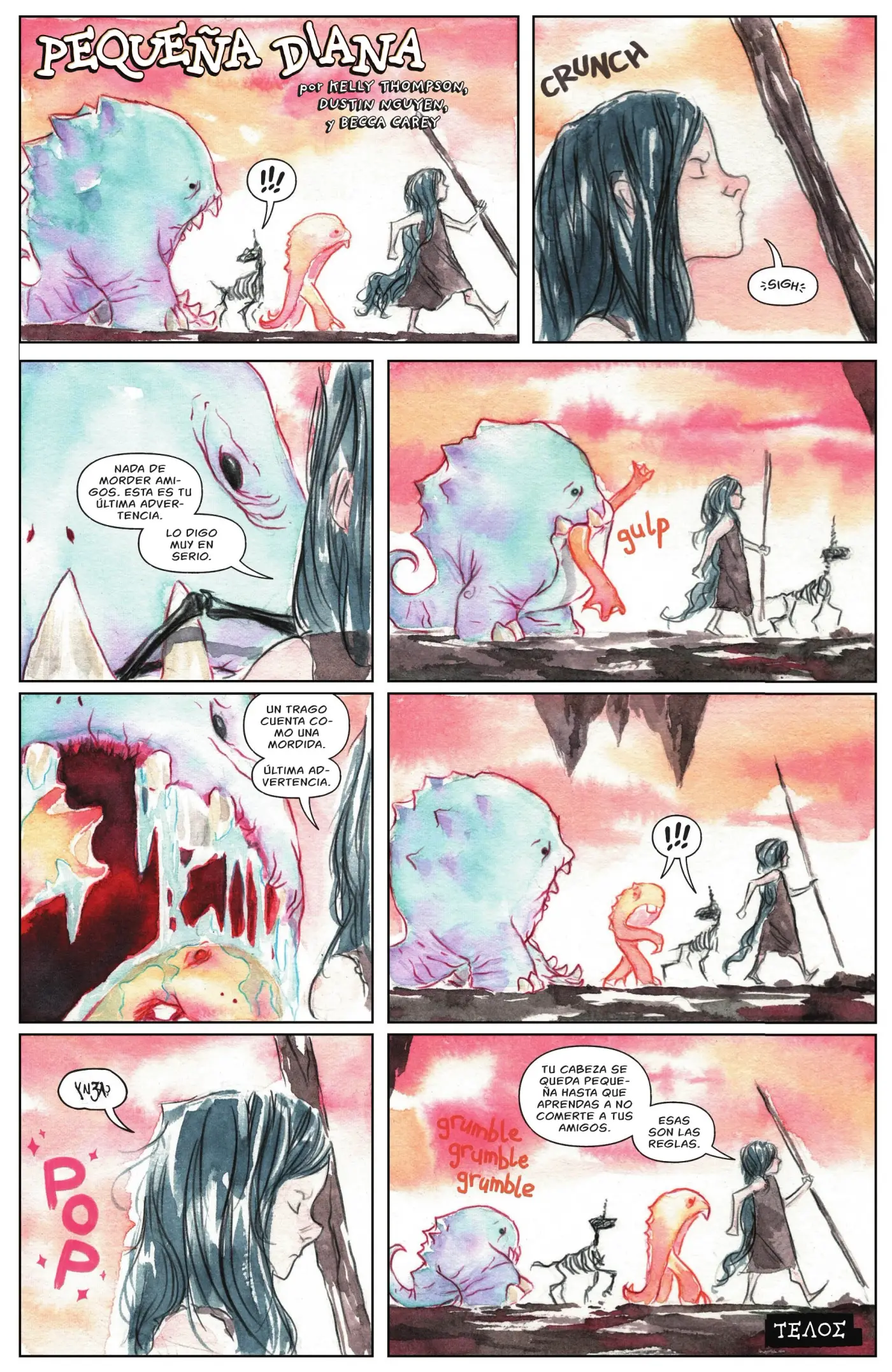 Absolute Wonder Woman capítulo 7 página 30