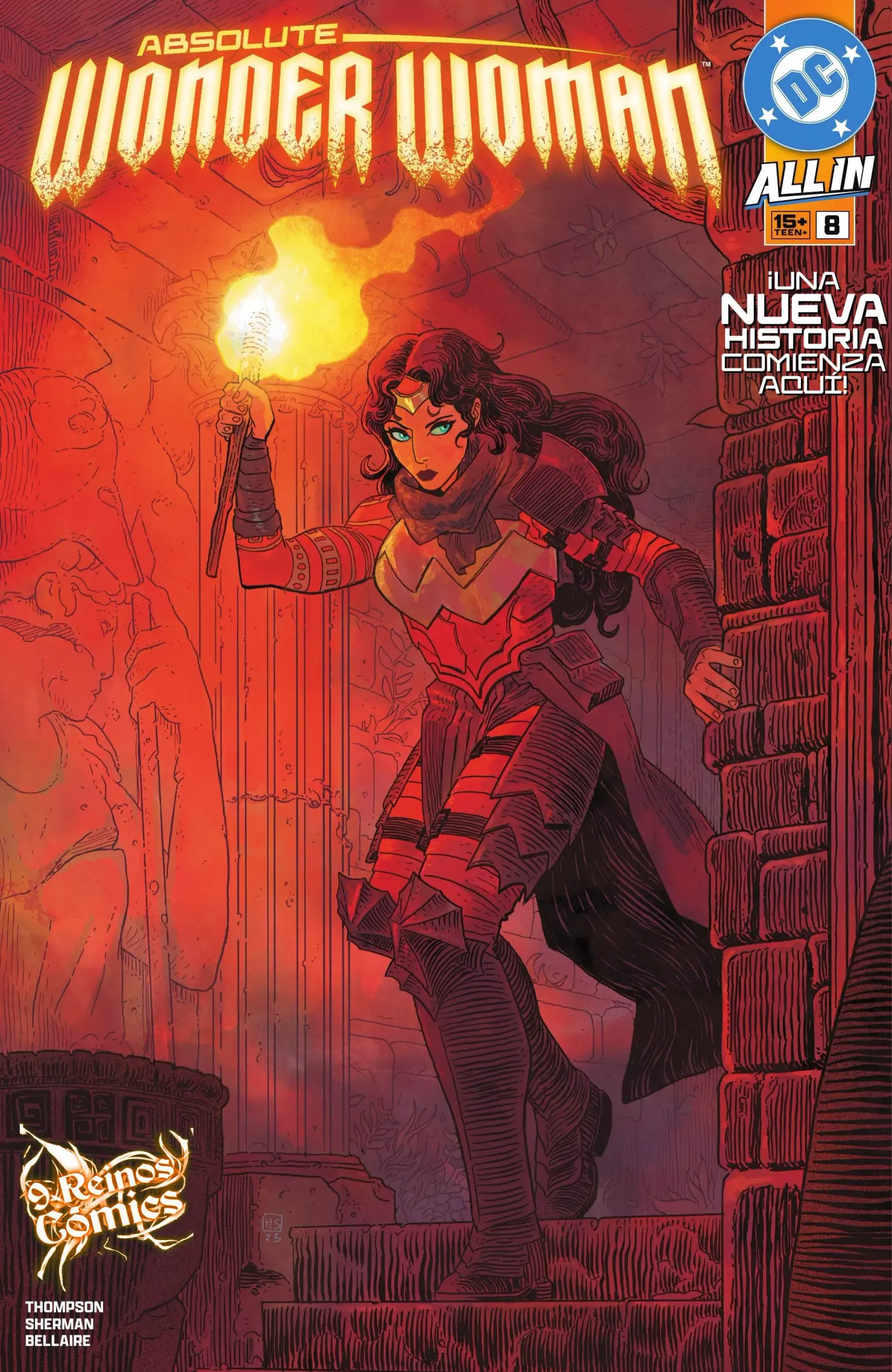 Absolute Wonder Woman capítulo 8 página 2