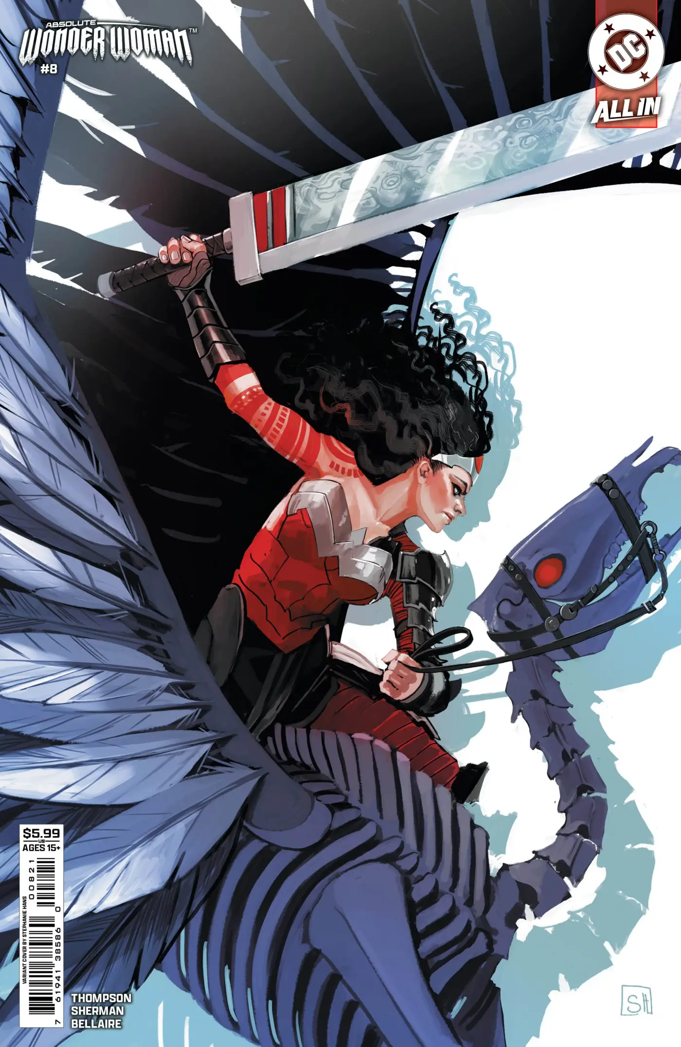 Absolute Wonder Woman capítulo 8 página 3