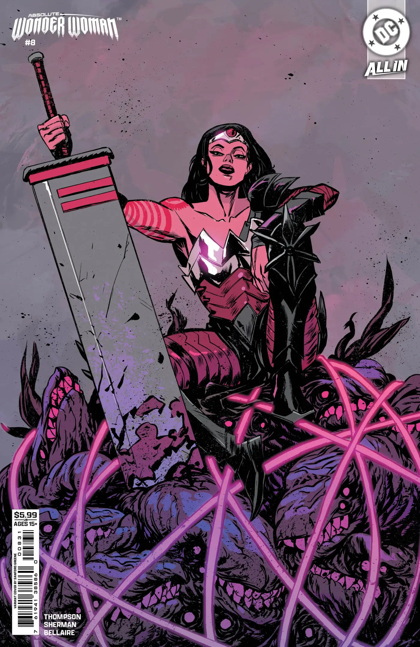 Absolute Wonder Woman capítulo 8 página 4