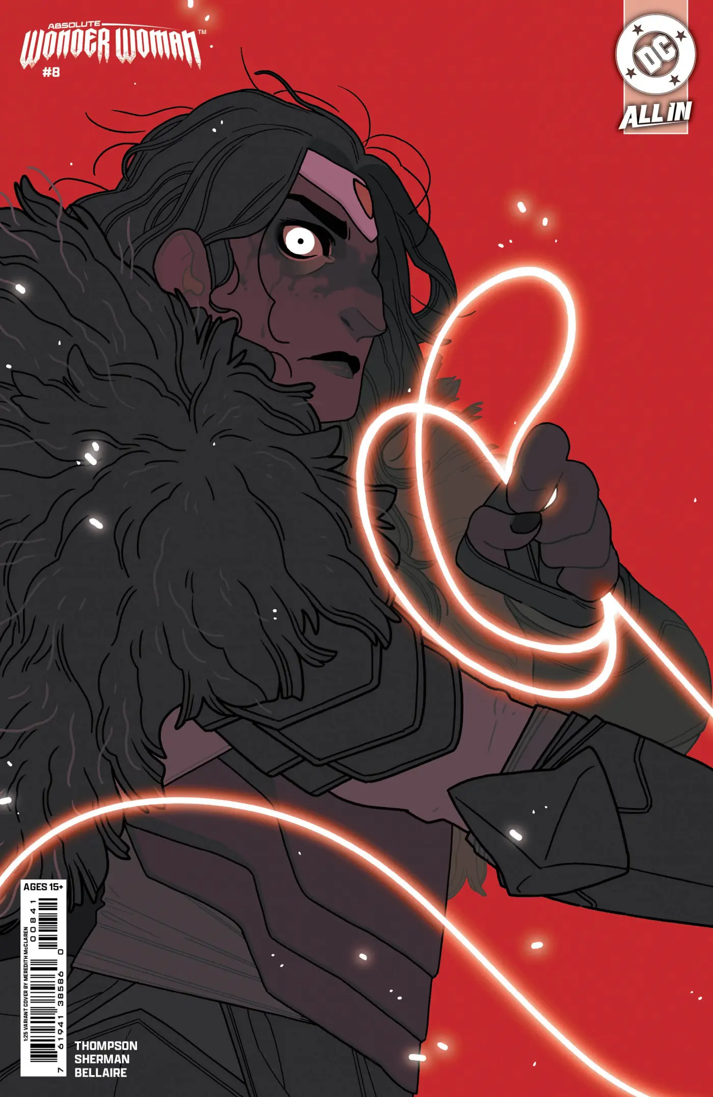 Absolute Wonder Woman capítulo 8 página 5
