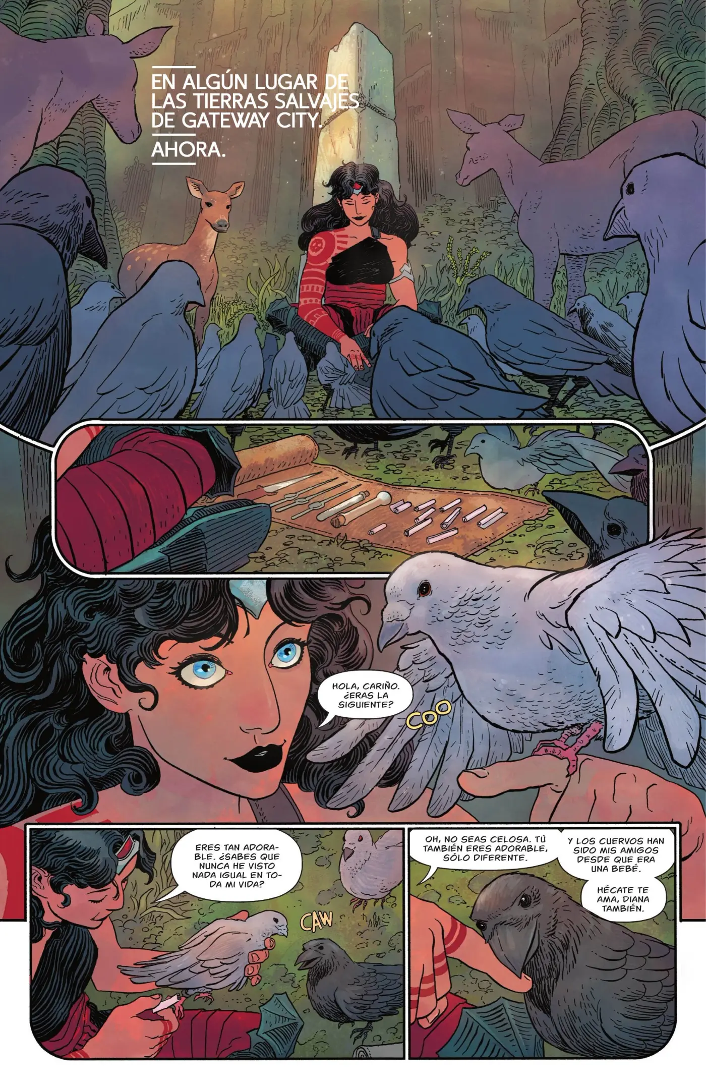 Absolute Wonder Woman capítulo 8 página 9