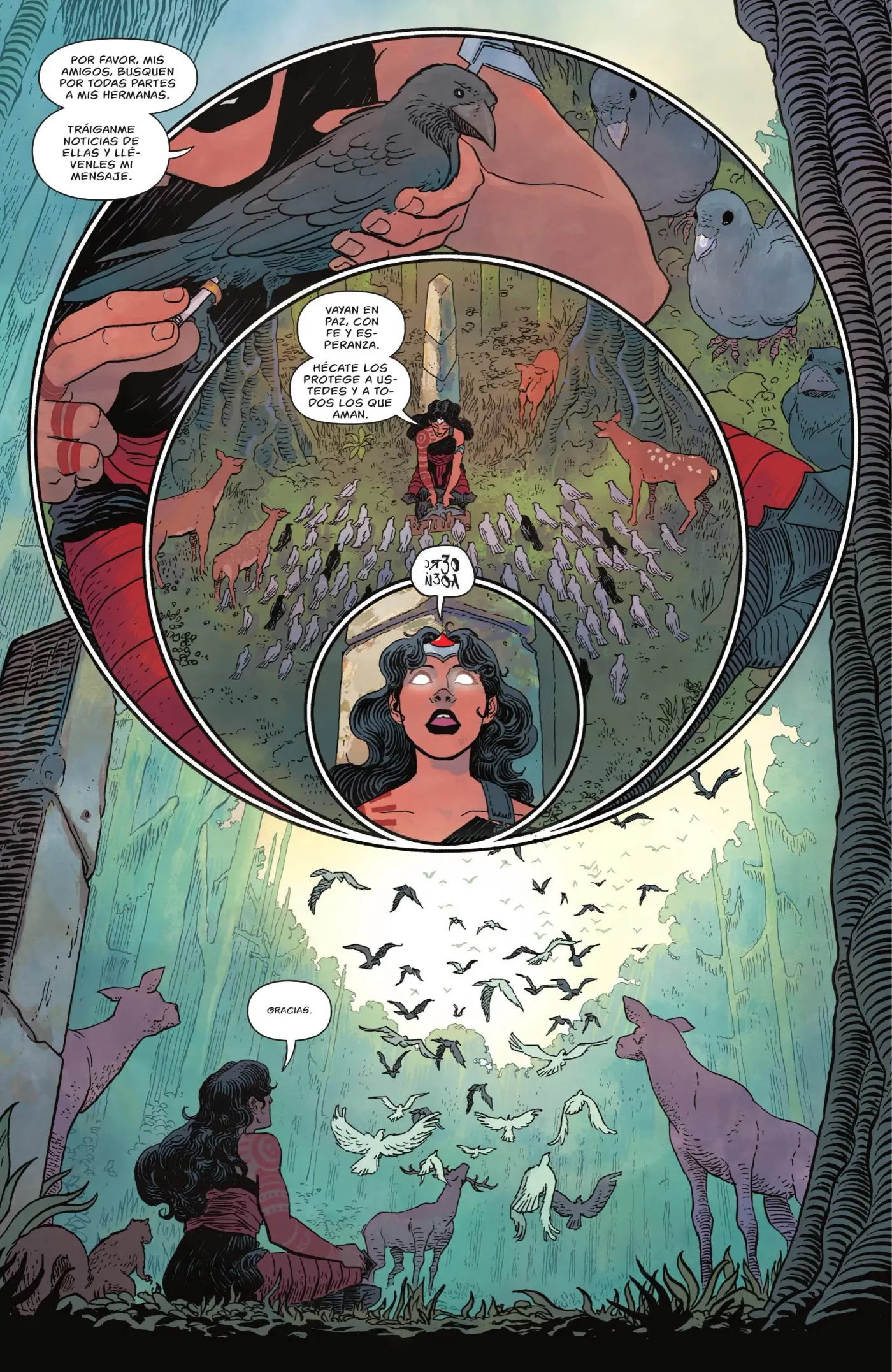 Absolute Wonder Woman capítulo 8 página 10