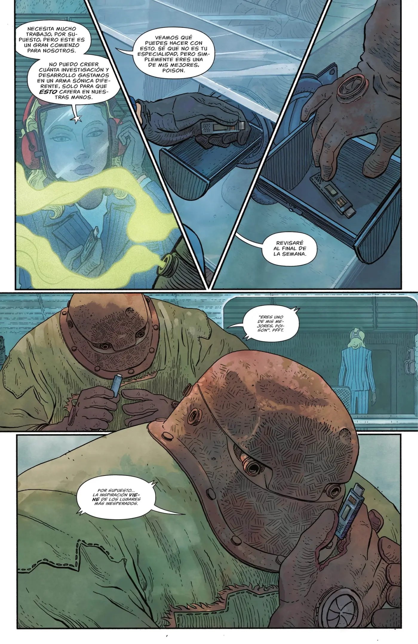 Absolute Wonder Woman capítulo 8 página 15