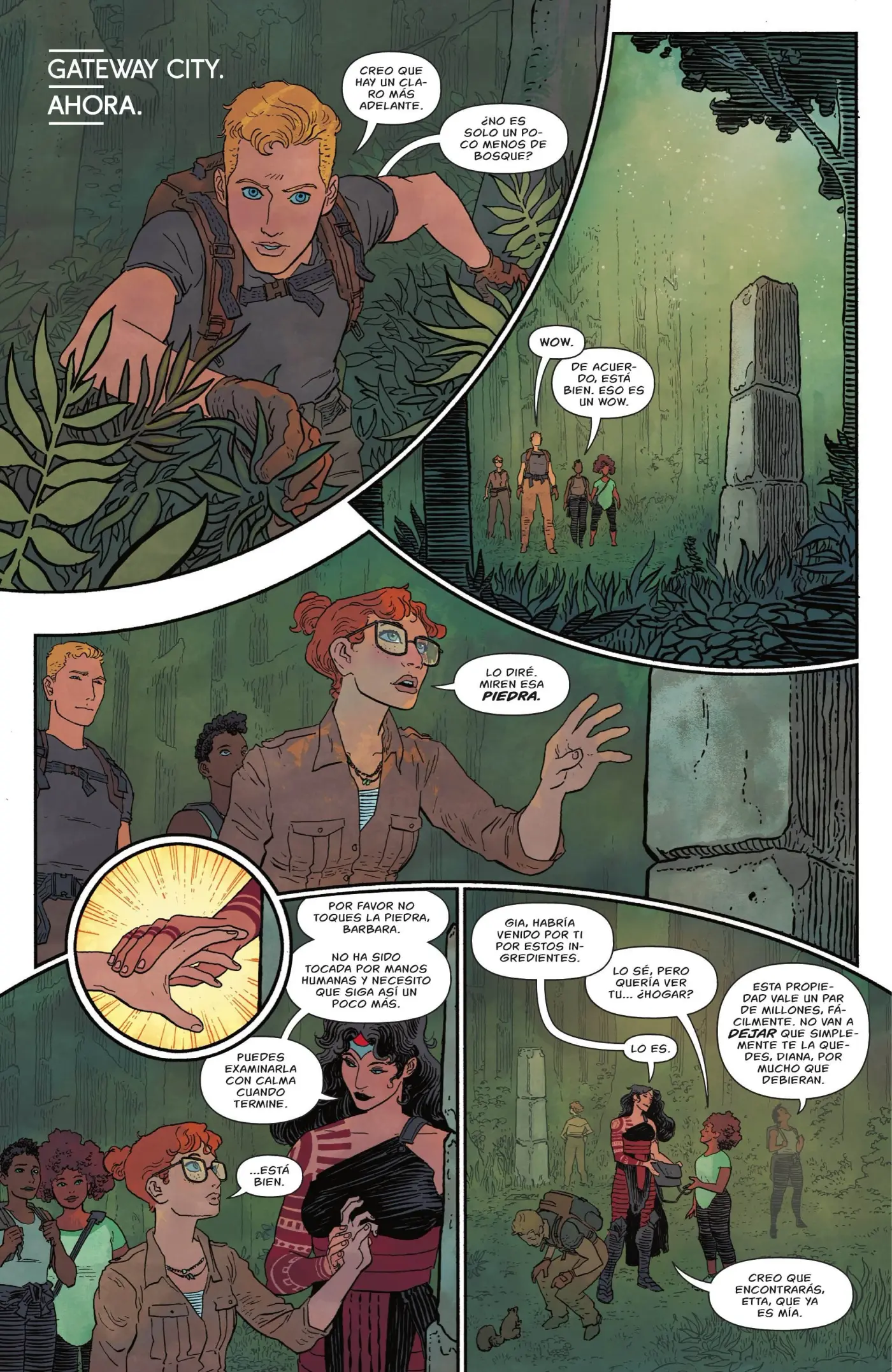 Absolute Wonder Woman capítulo 8 página 17