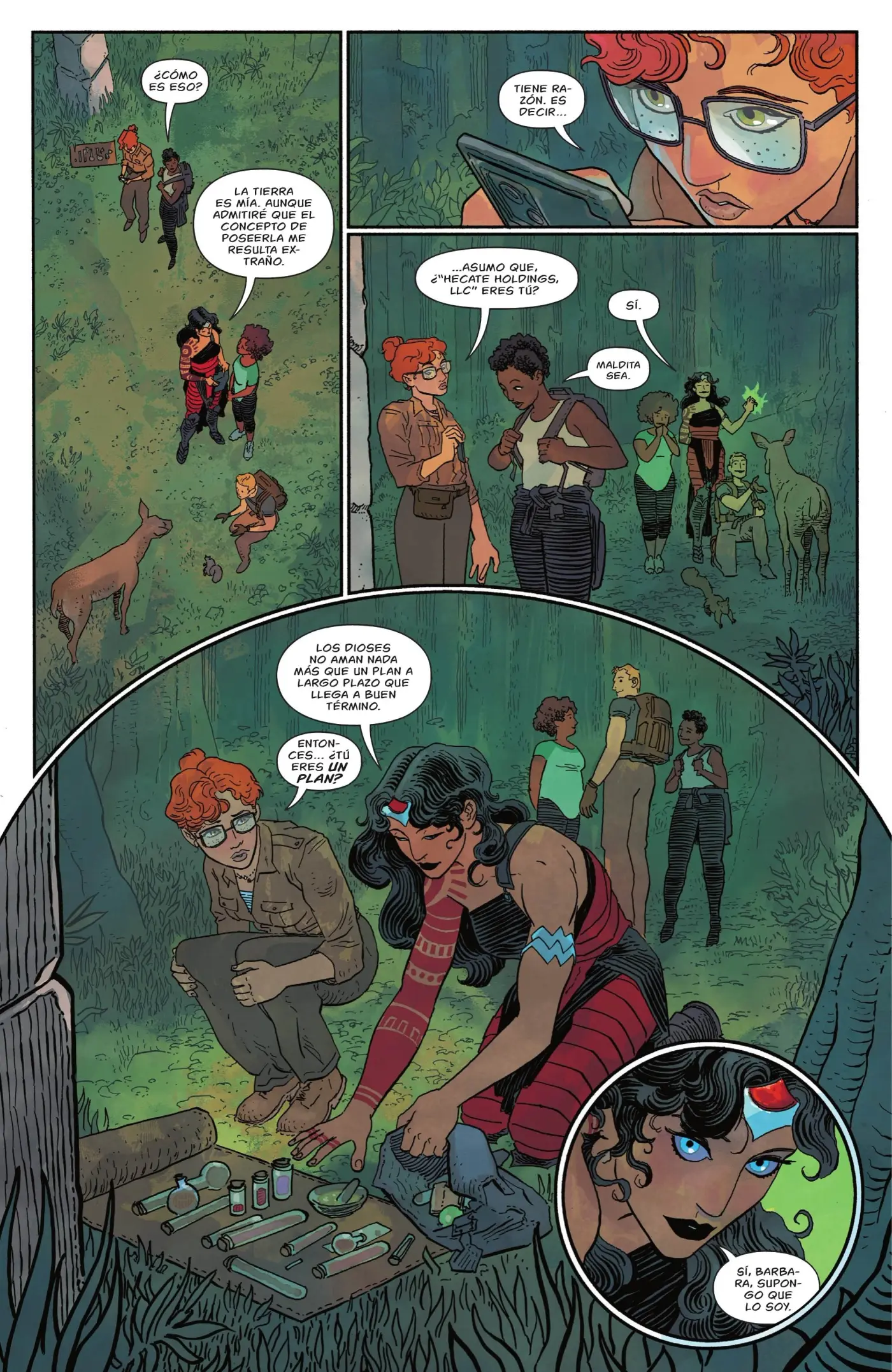 Absolute Wonder Woman capítulo 8 página 18