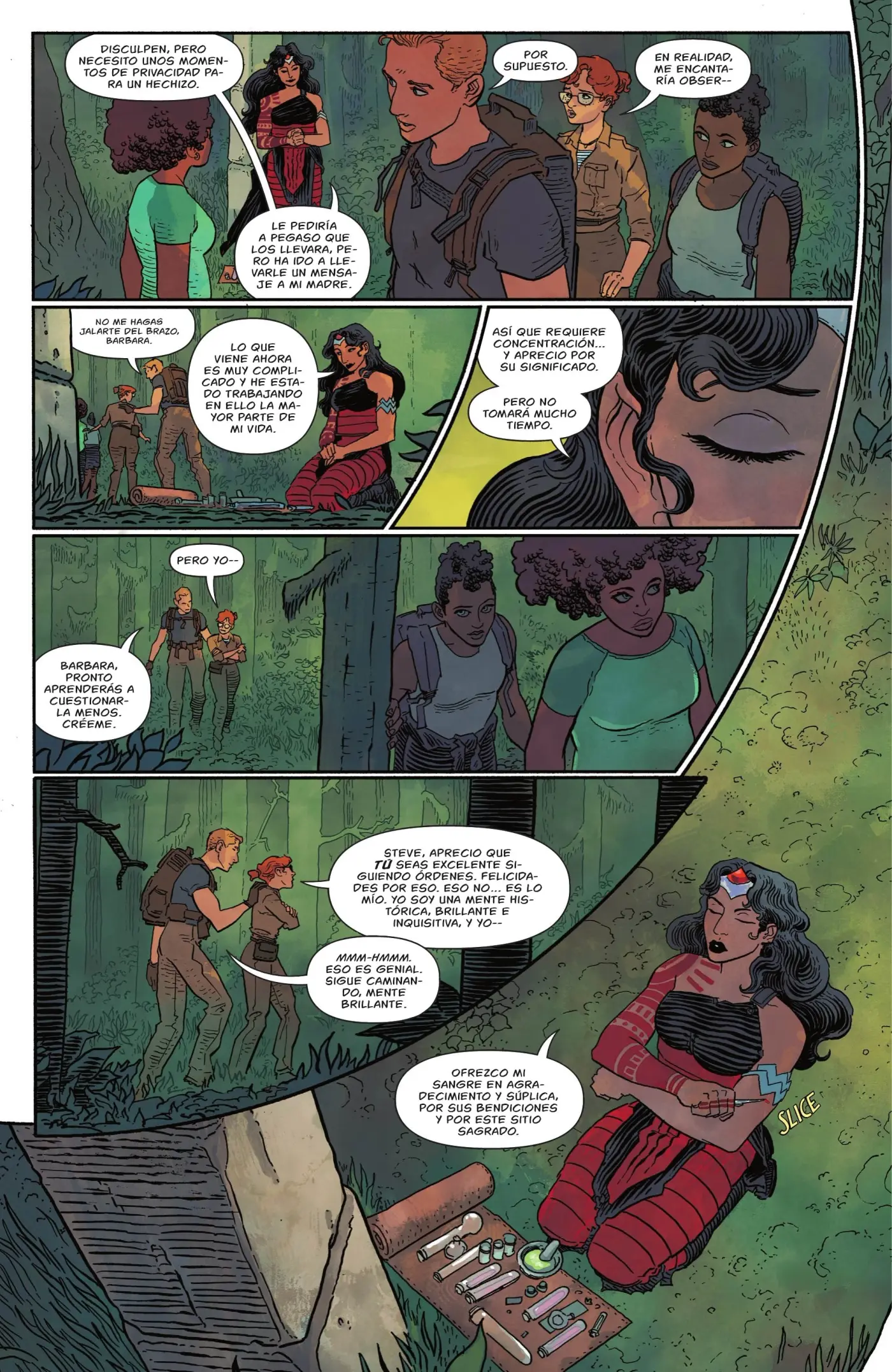 Absolute Wonder Woman capítulo 8 página 19