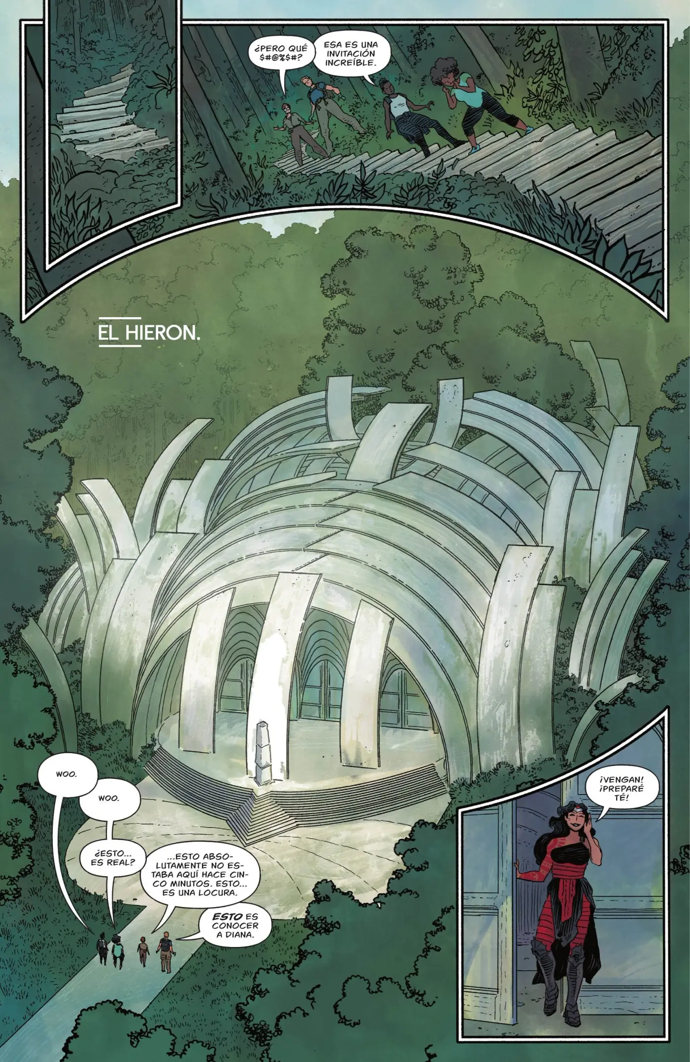 Absolute Wonder Woman capítulo 8 página 21