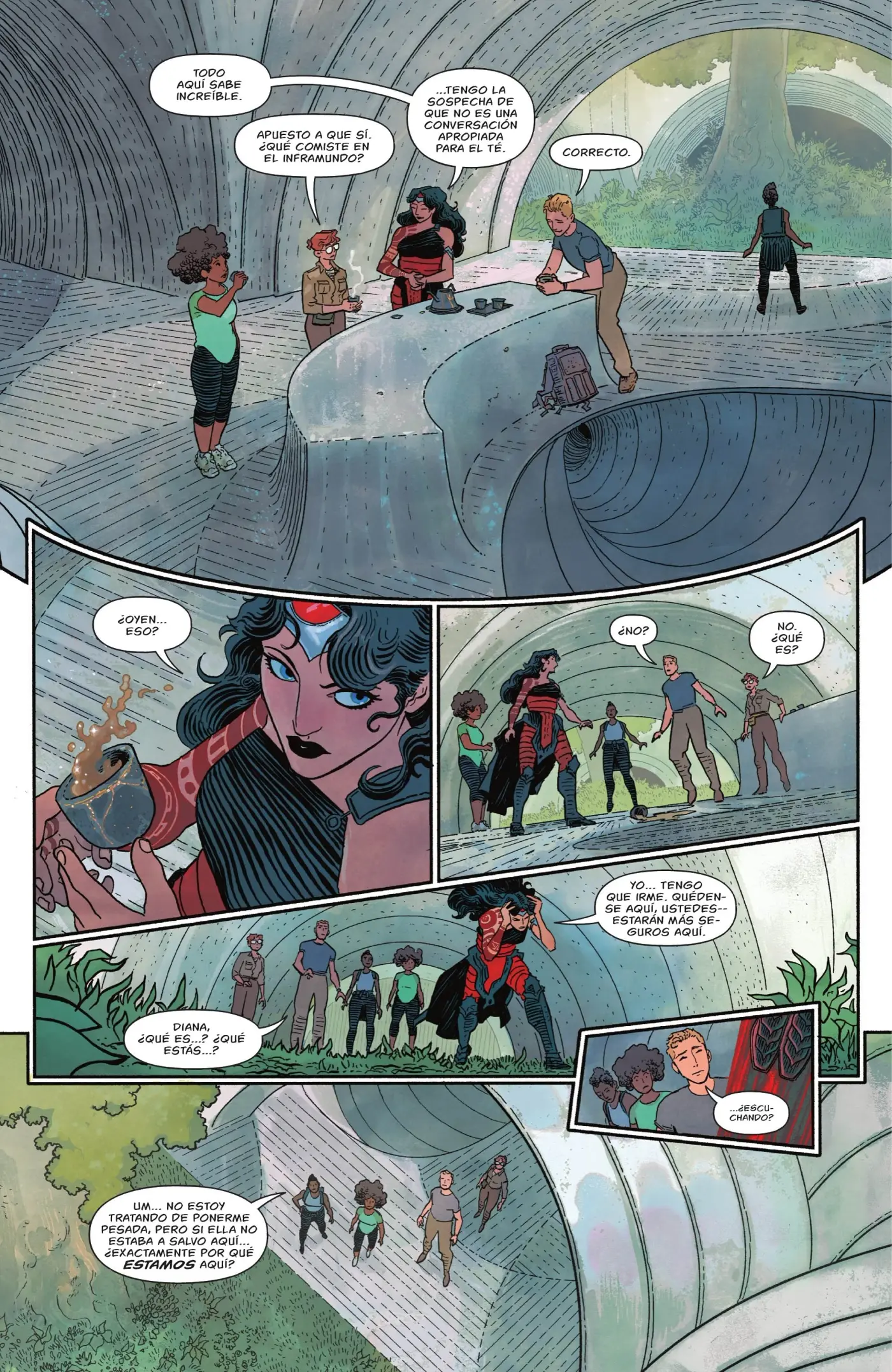 Absolute Wonder Woman capítulo 8 página 22