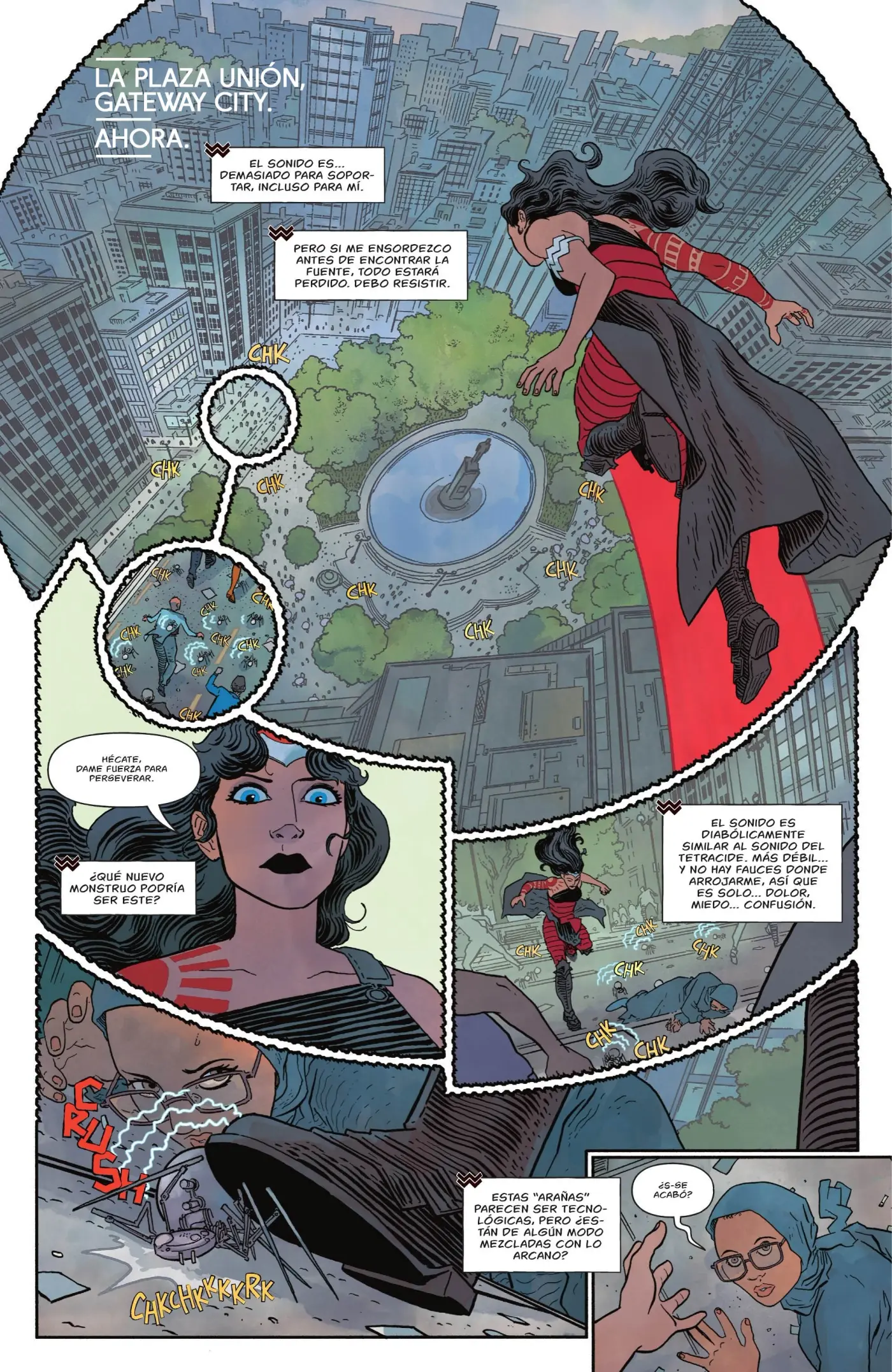 Absolute Wonder Woman capítulo 8 página 23