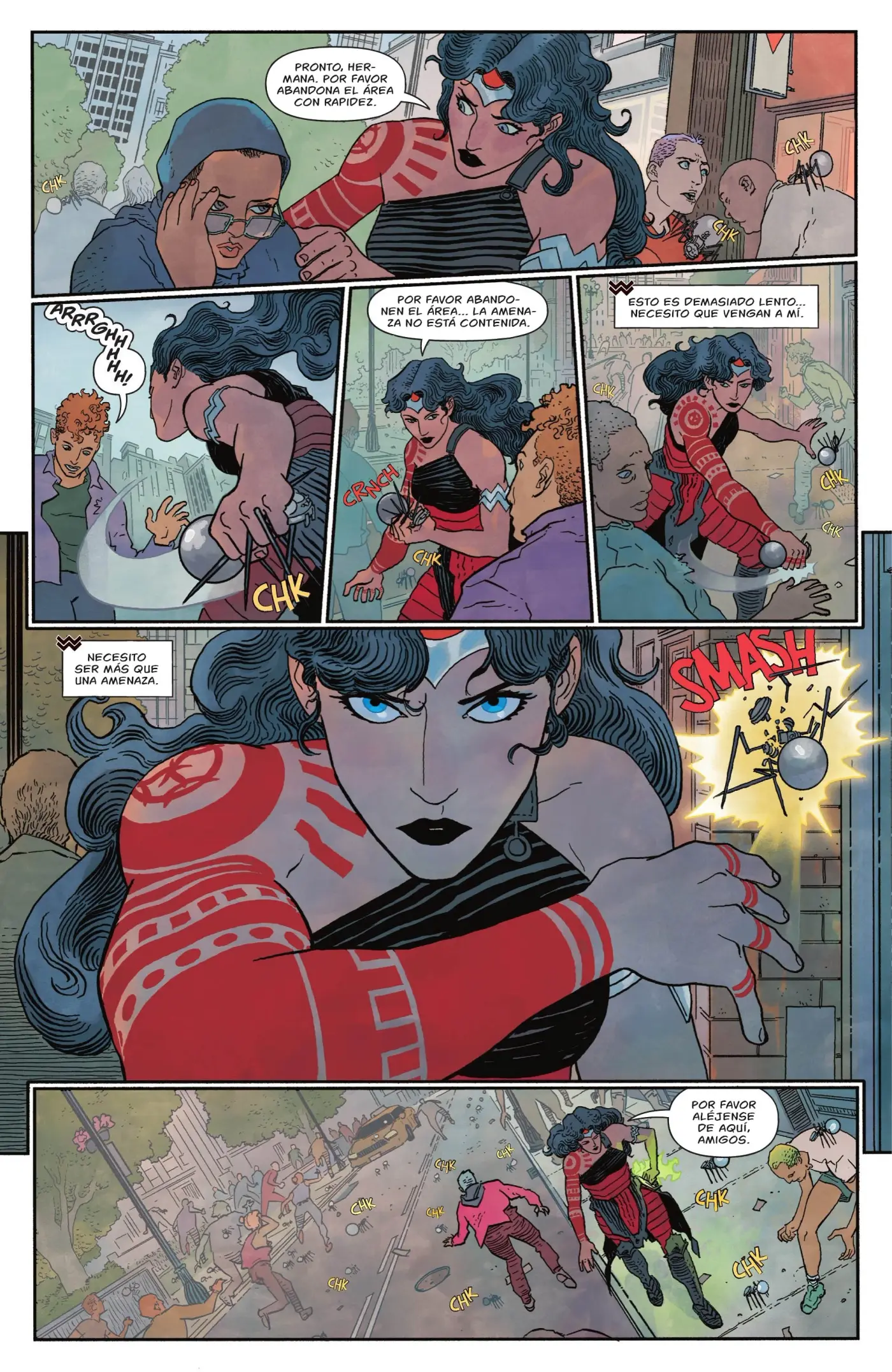 Absolute Wonder Woman capítulo 8 página 24