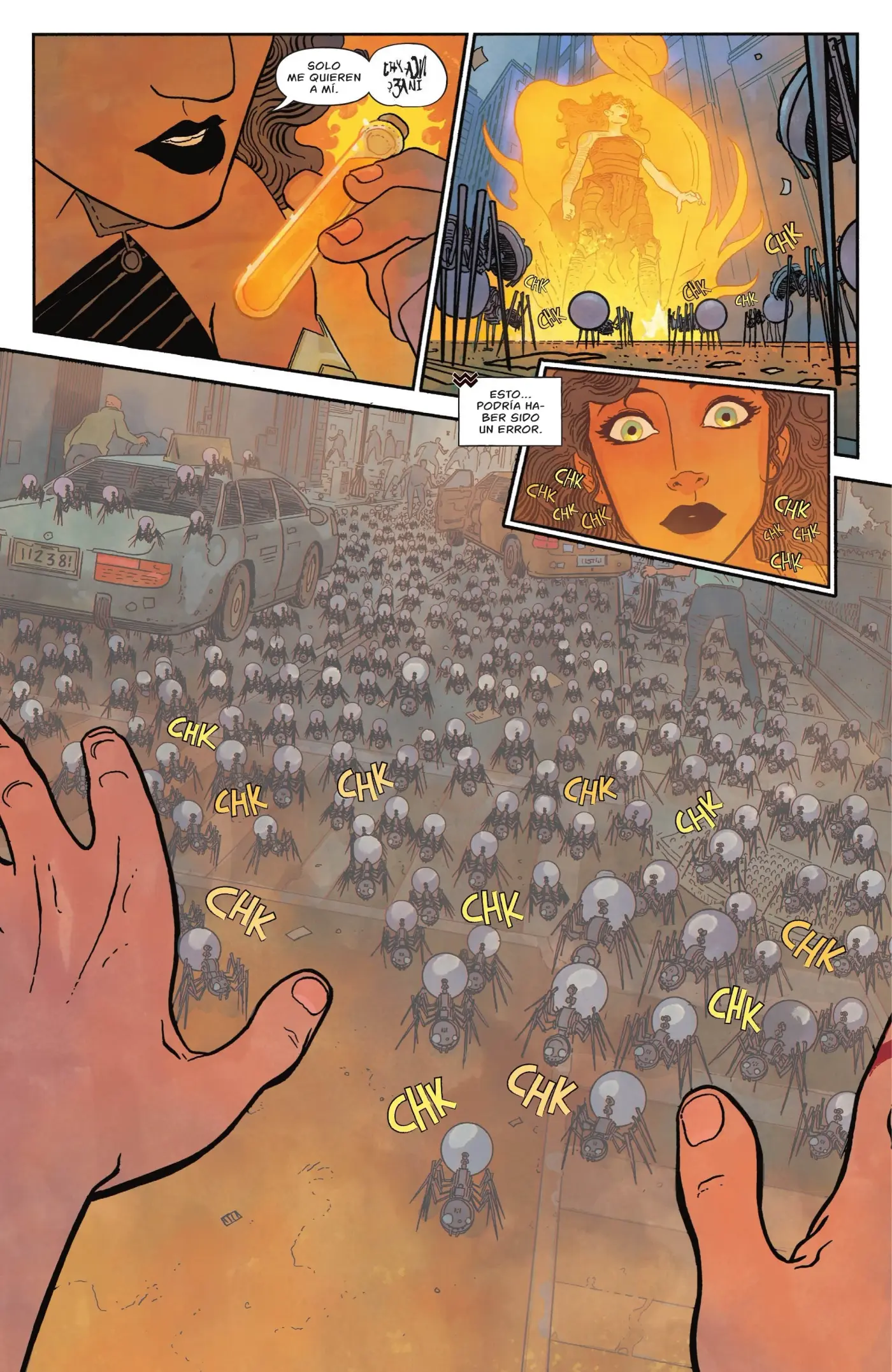 Absolute Wonder Woman capítulo 8 página 25