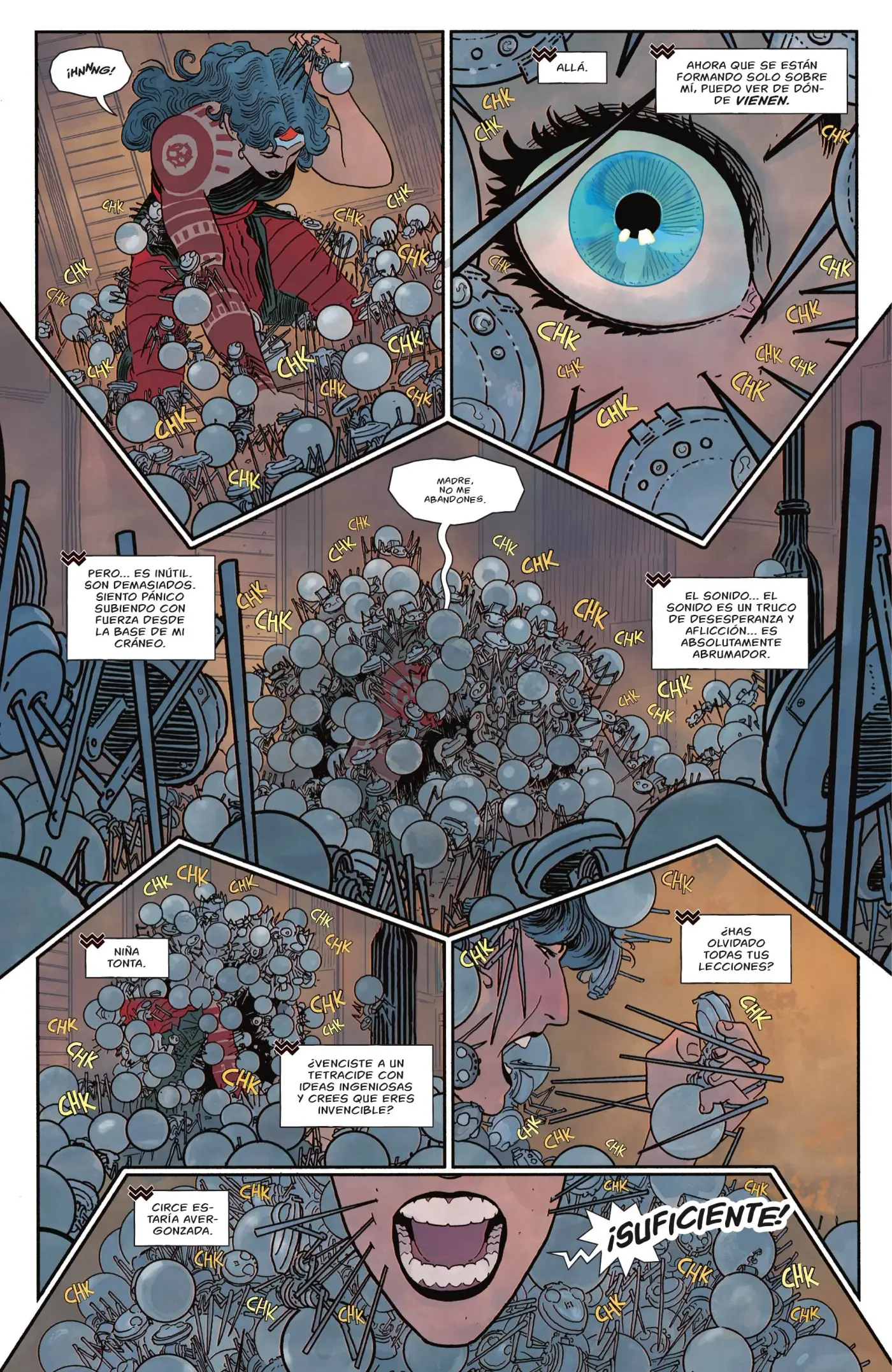 Absolute Wonder Woman capítulo 8 página 26
