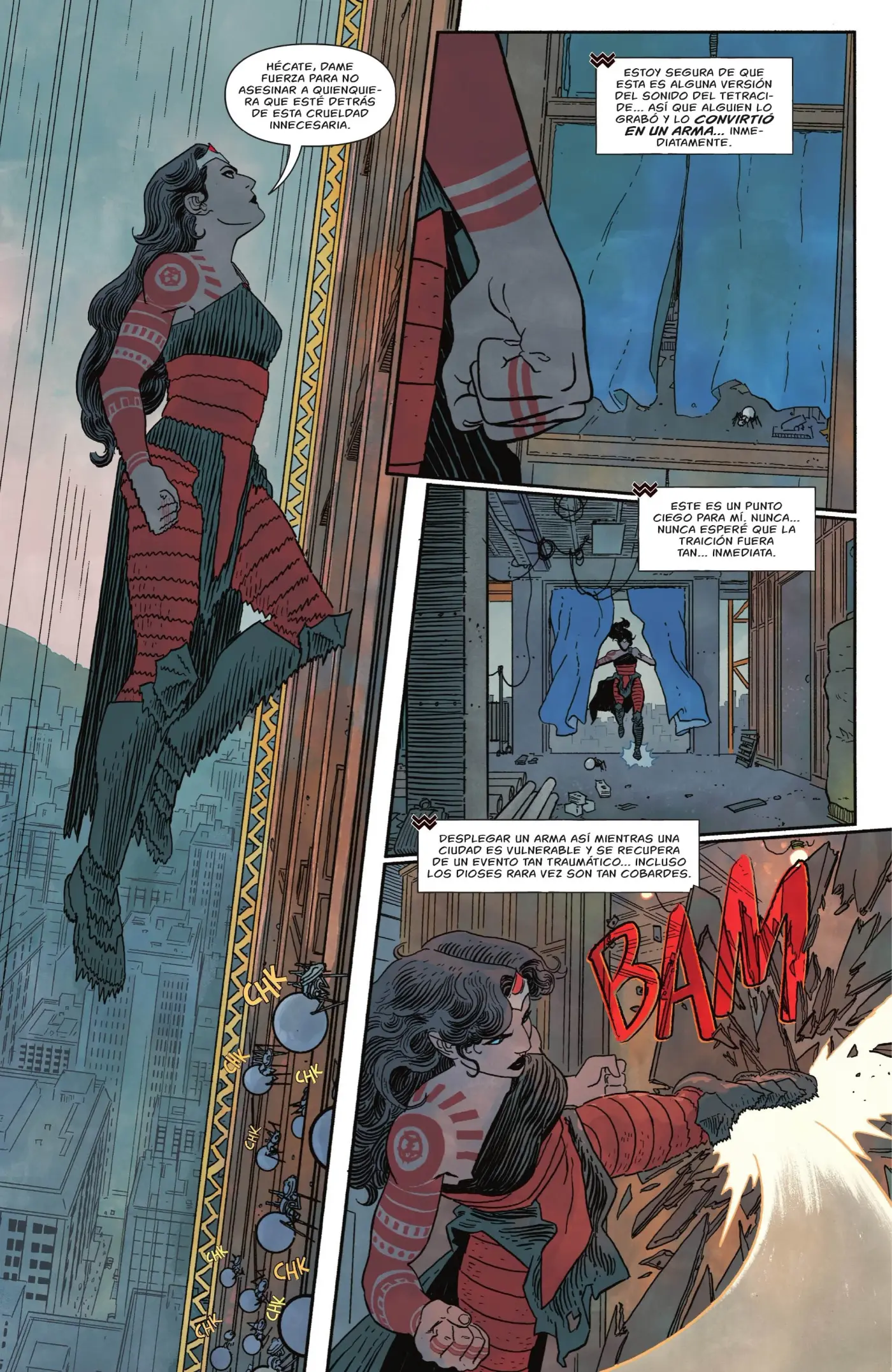 Absolute Wonder Woman capítulo 8 página 28
