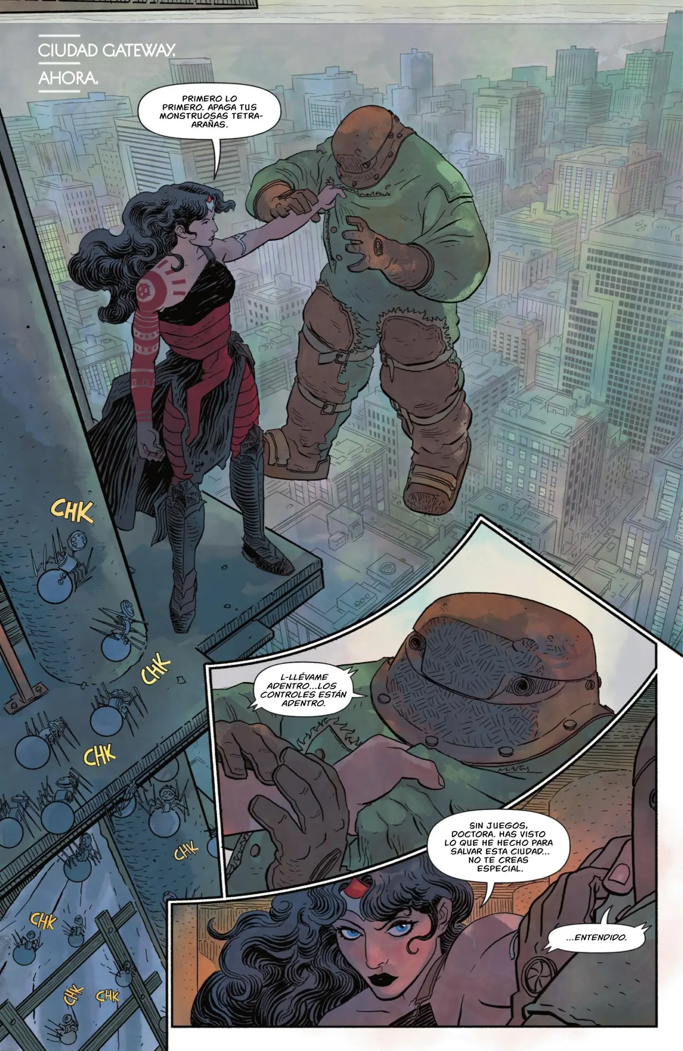Absolute Wonder Woman capítulo 9 página 3