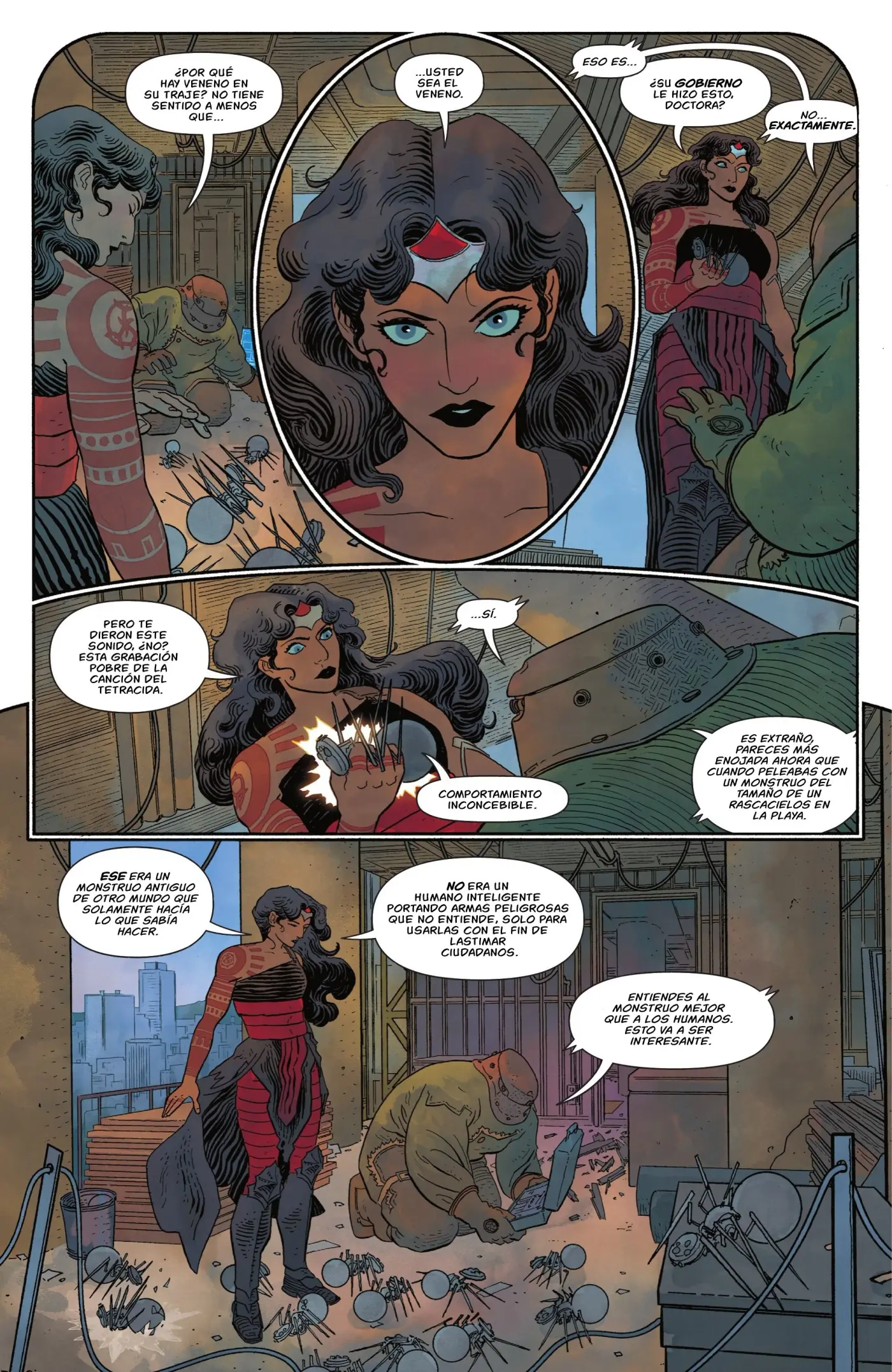Absolute Wonder Woman capítulo 9 página 5