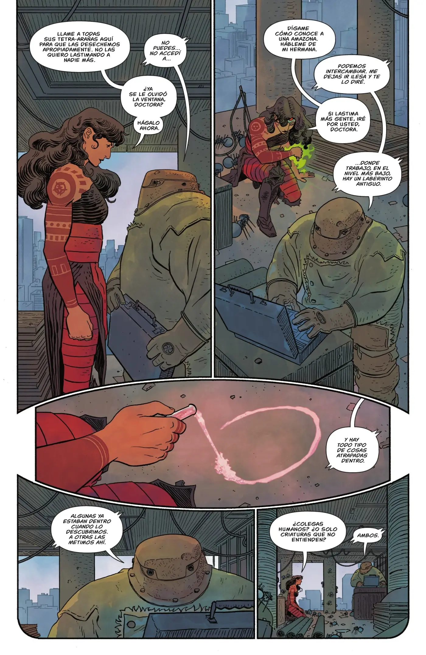 Absolute Wonder Woman capítulo 9 página 6