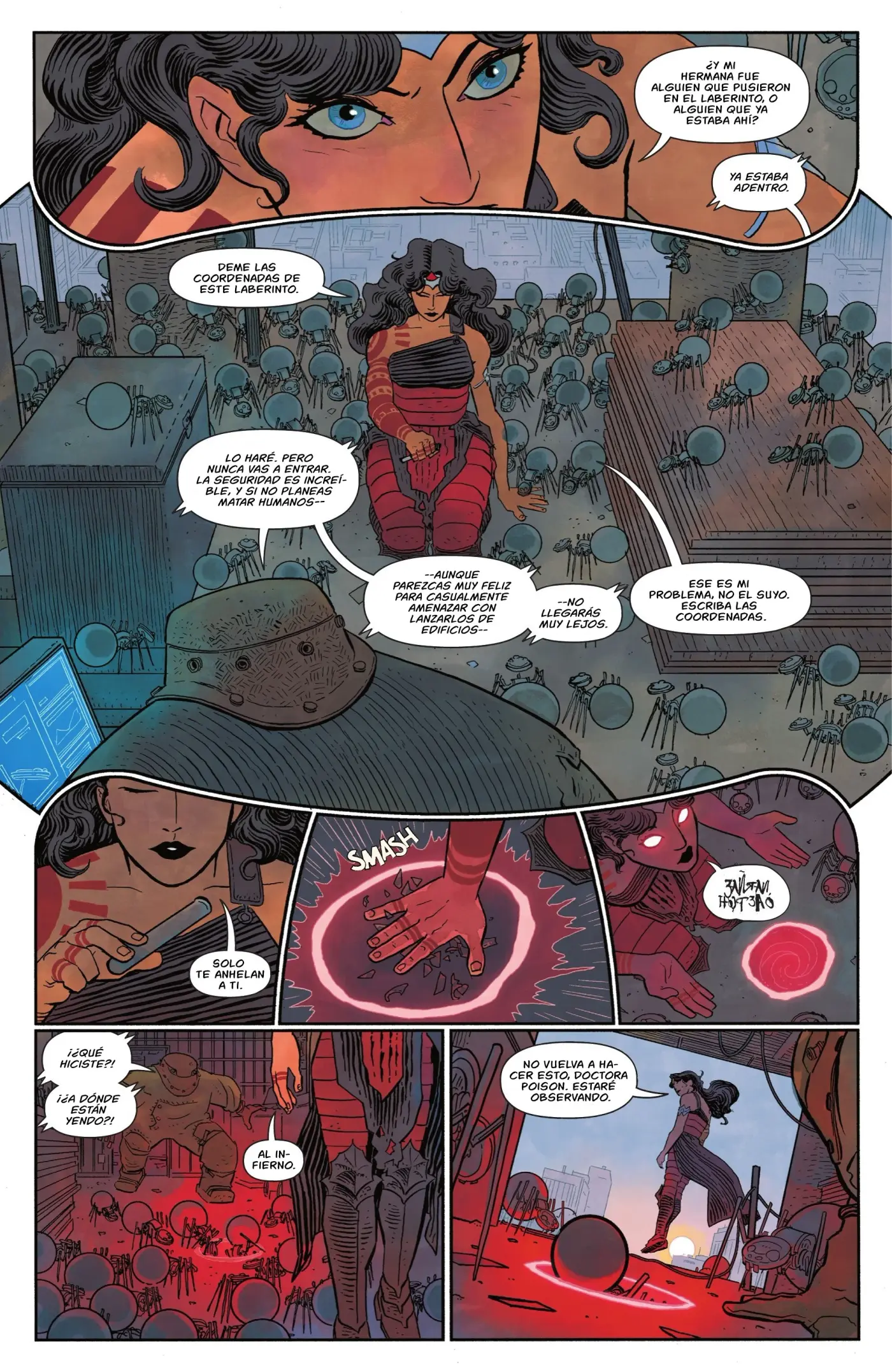 Absolute Wonder Woman capítulo 9 página 7