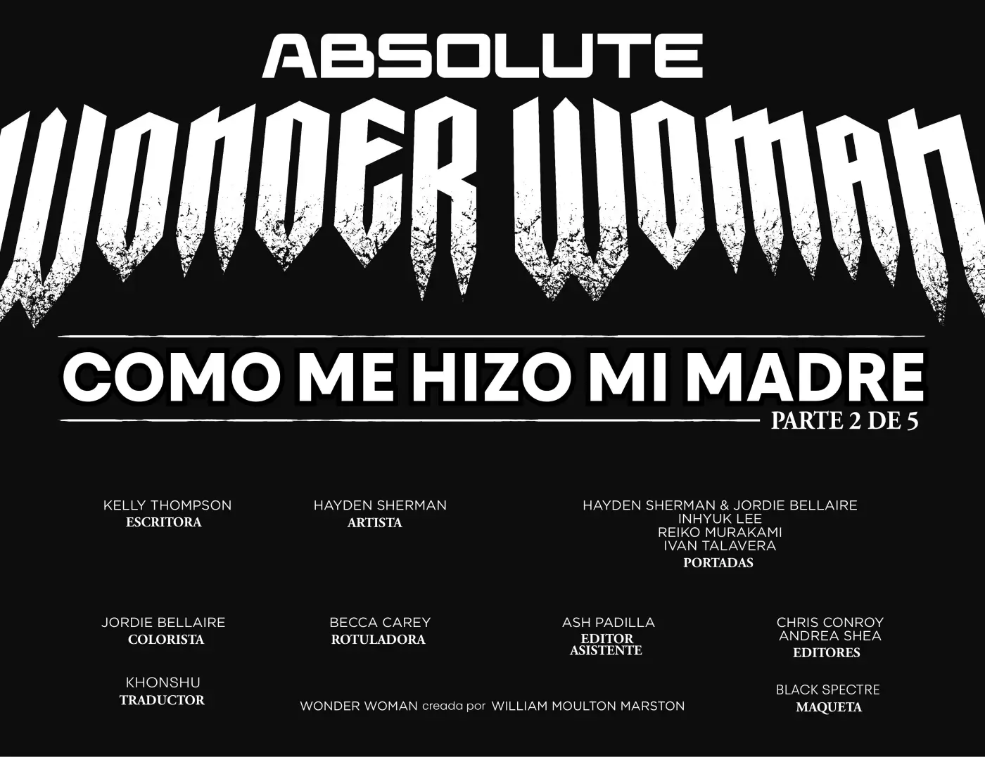 Absolute Wonder Woman capítulo 9 página 8