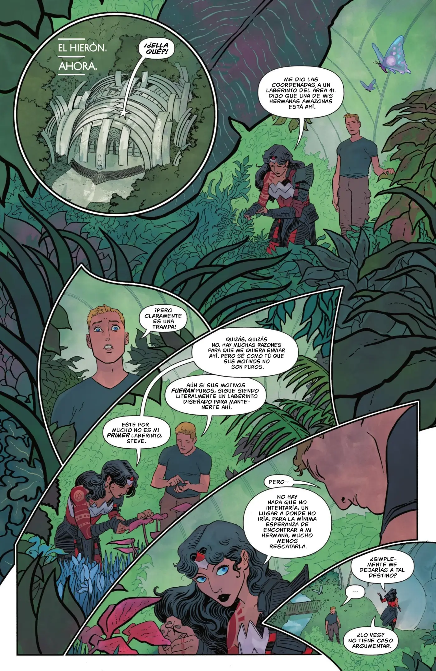 Absolute Wonder Woman capítulo 9 página 9