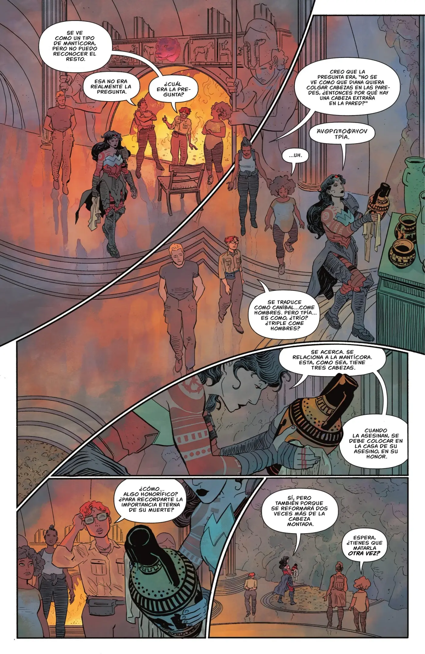 Absolute Wonder Woman capítulo 9 página 10