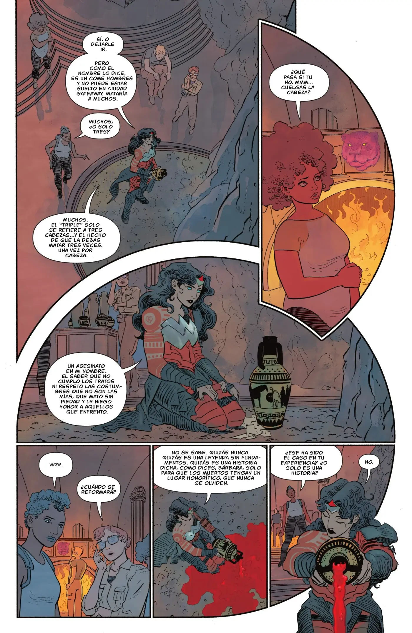 Absolute Wonder Woman capítulo 9 página 11