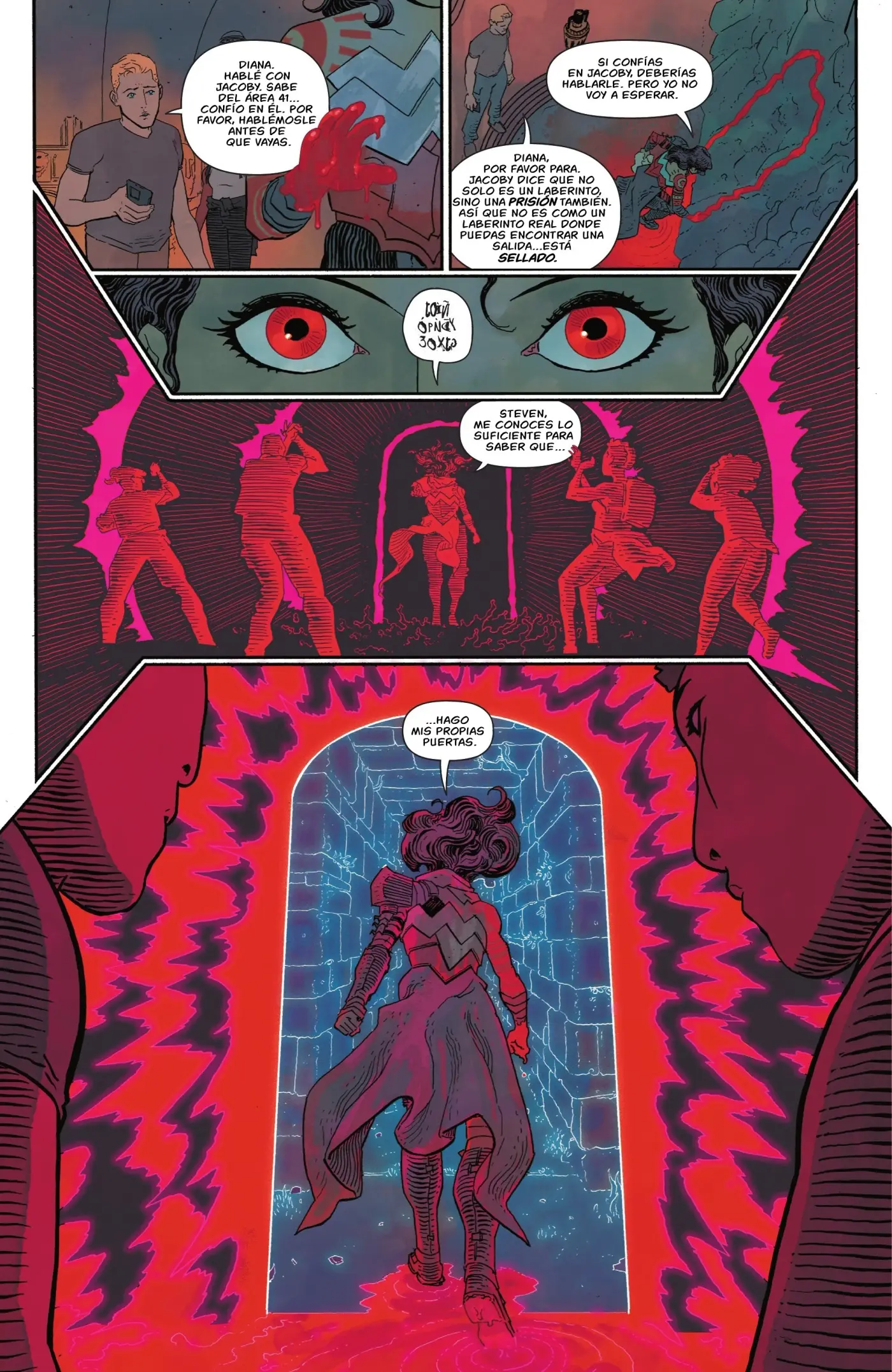 Absolute Wonder Woman capítulo 9 página 12