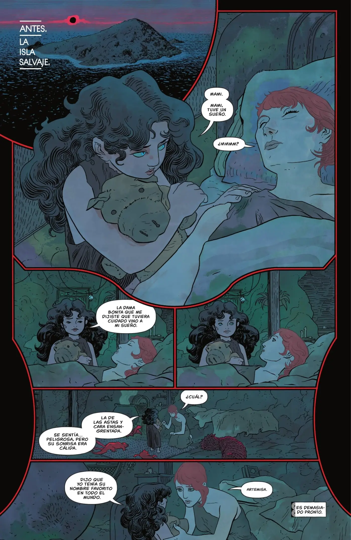 Absolute Wonder Woman capítulo 9 página 13