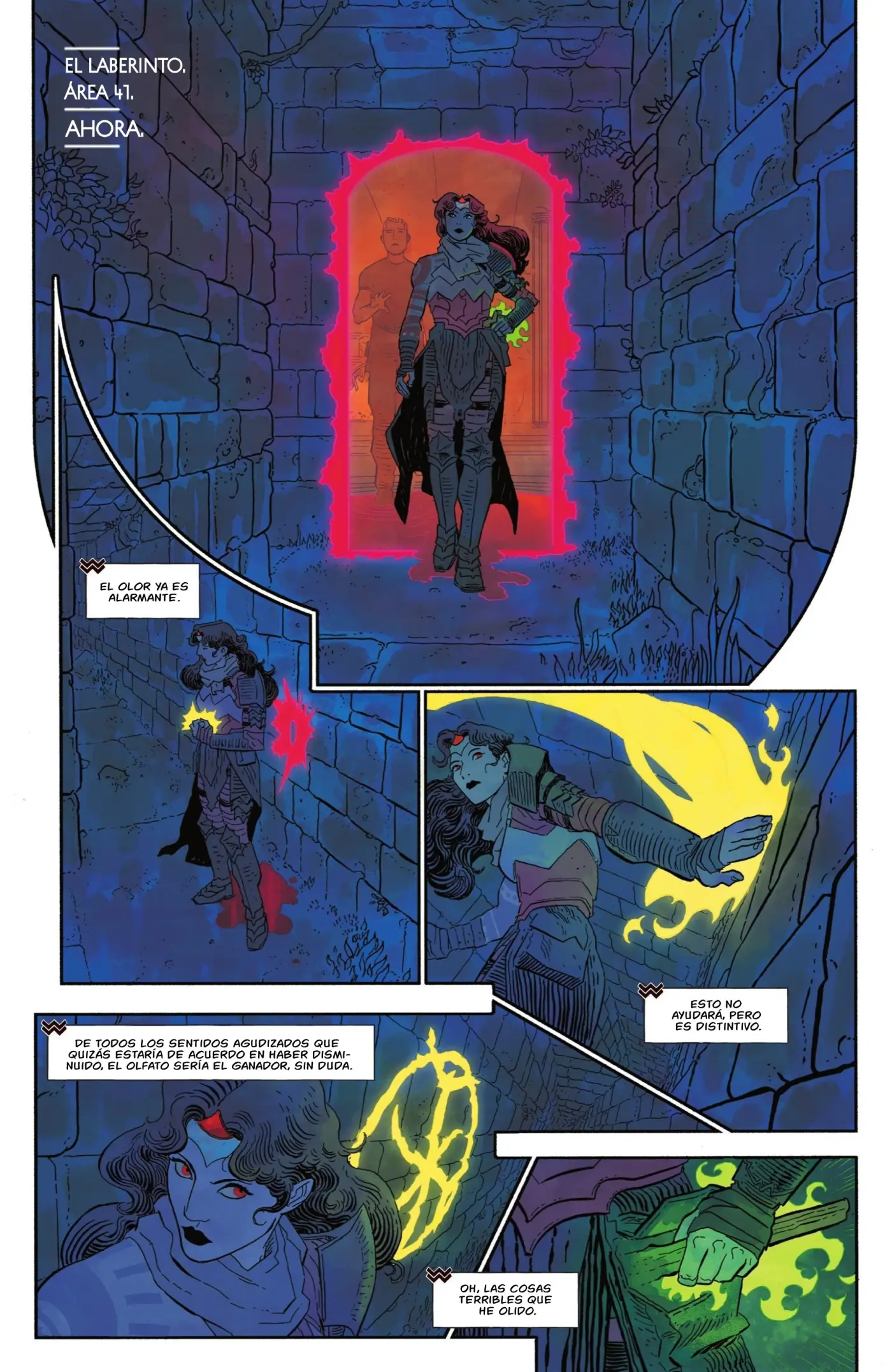 Absolute Wonder Woman capítulo 9 página 15