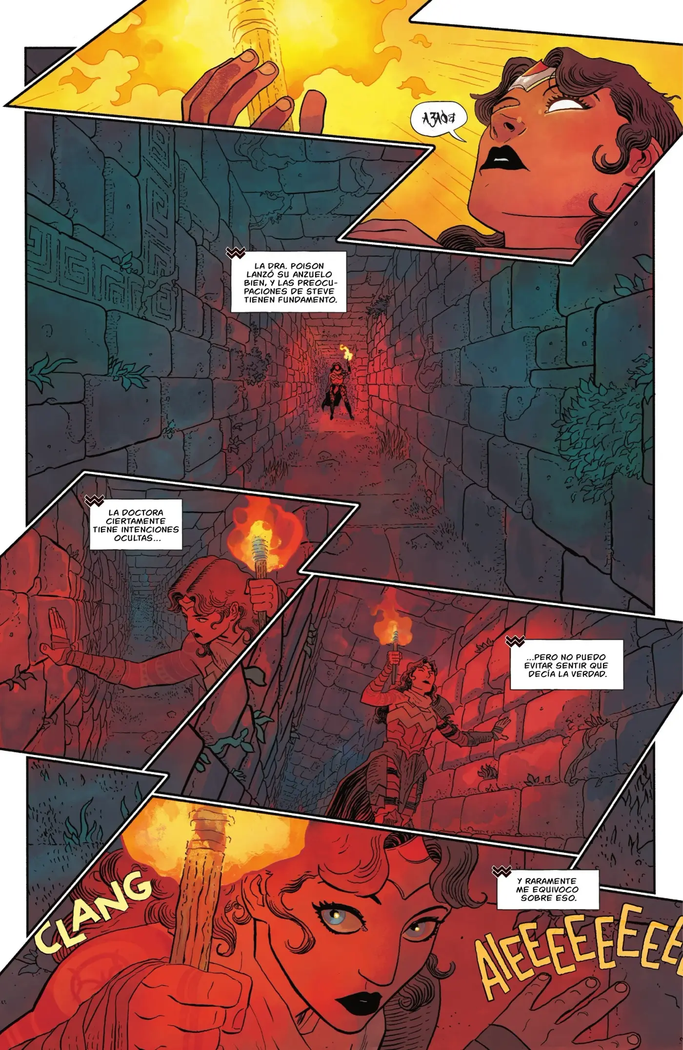 Absolute Wonder Woman capítulo 9 página 16