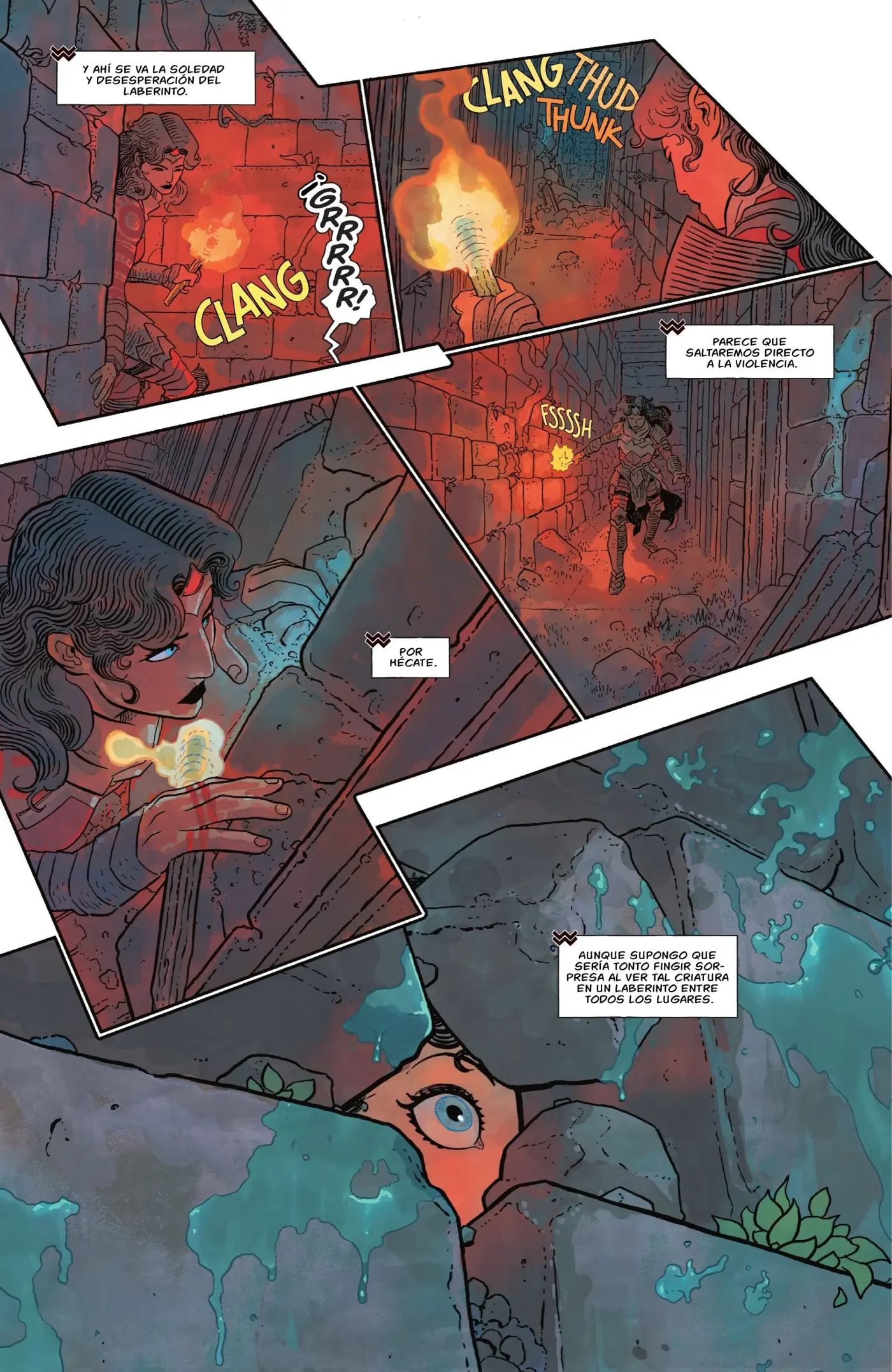 Absolute Wonder Woman capítulo 9 página 17