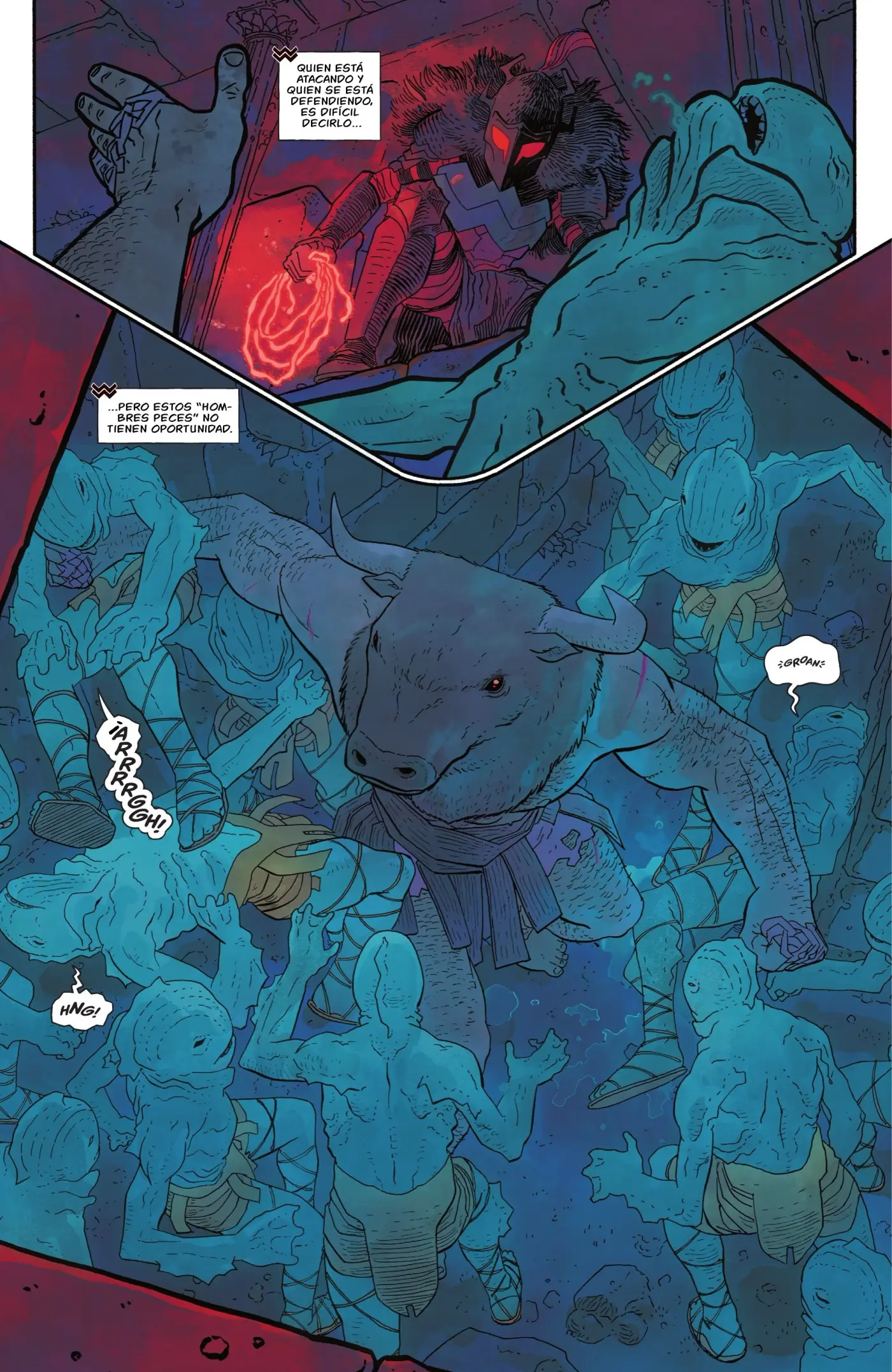 Absolute Wonder Woman capítulo 9 página 18