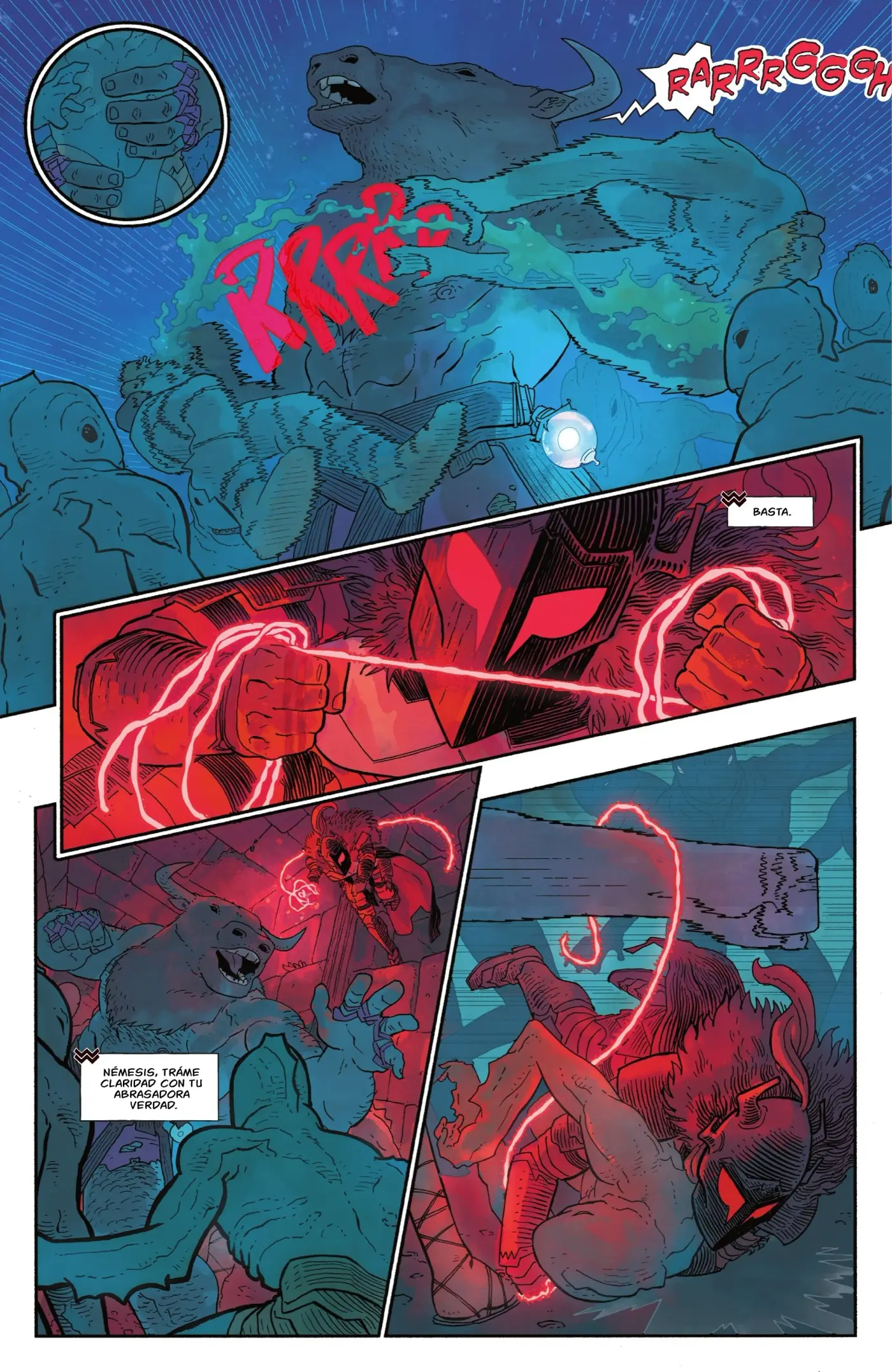 Absolute Wonder Woman capítulo 9 página 19